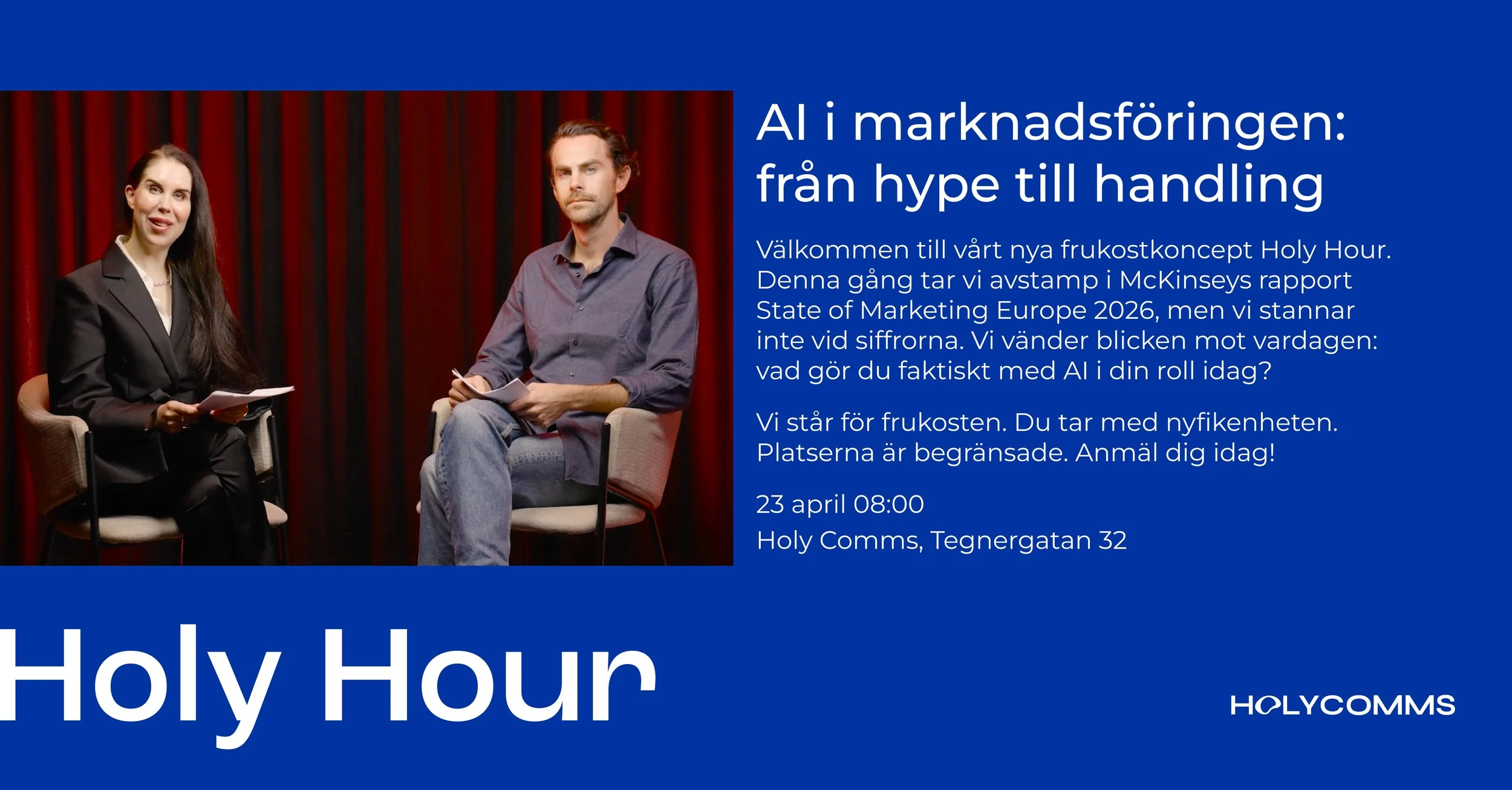Holy Hour: AI i marknadsföringen