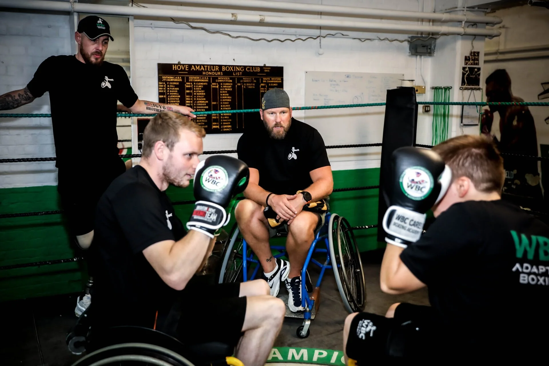 Autistic Boxer Inclusive Boxing — WBC Cares UK