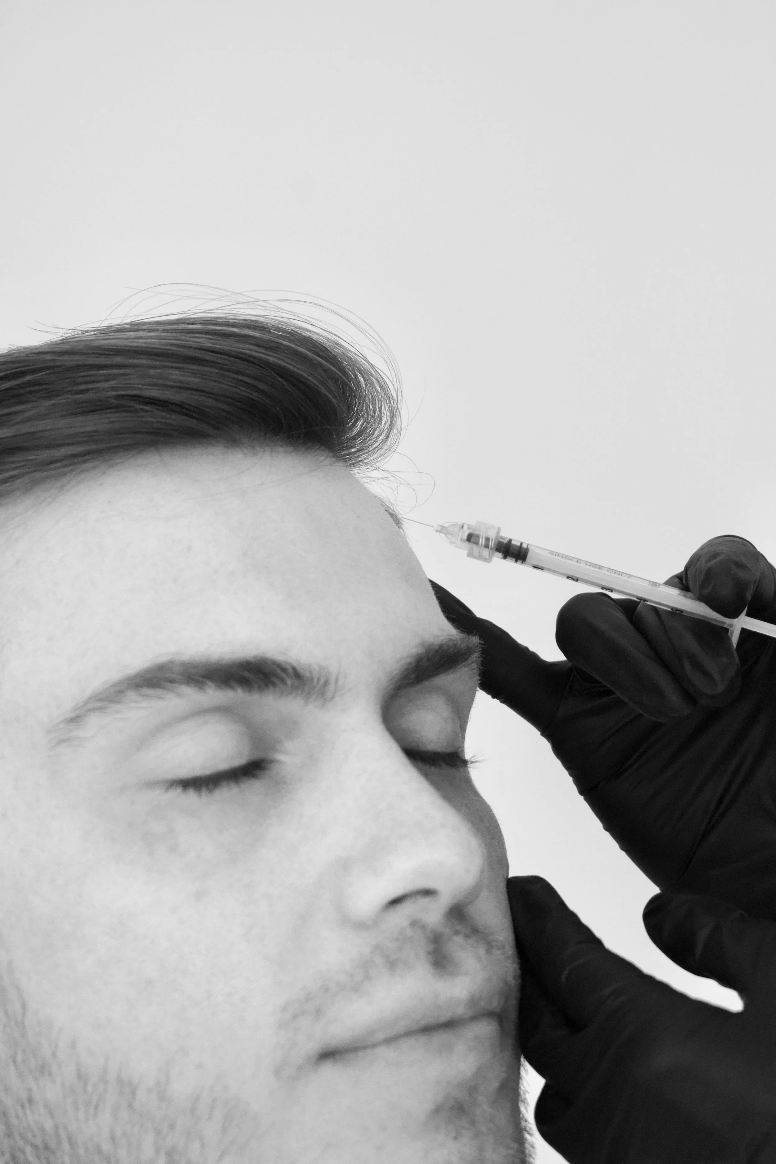 Injectables Forehead Injection at Jeune