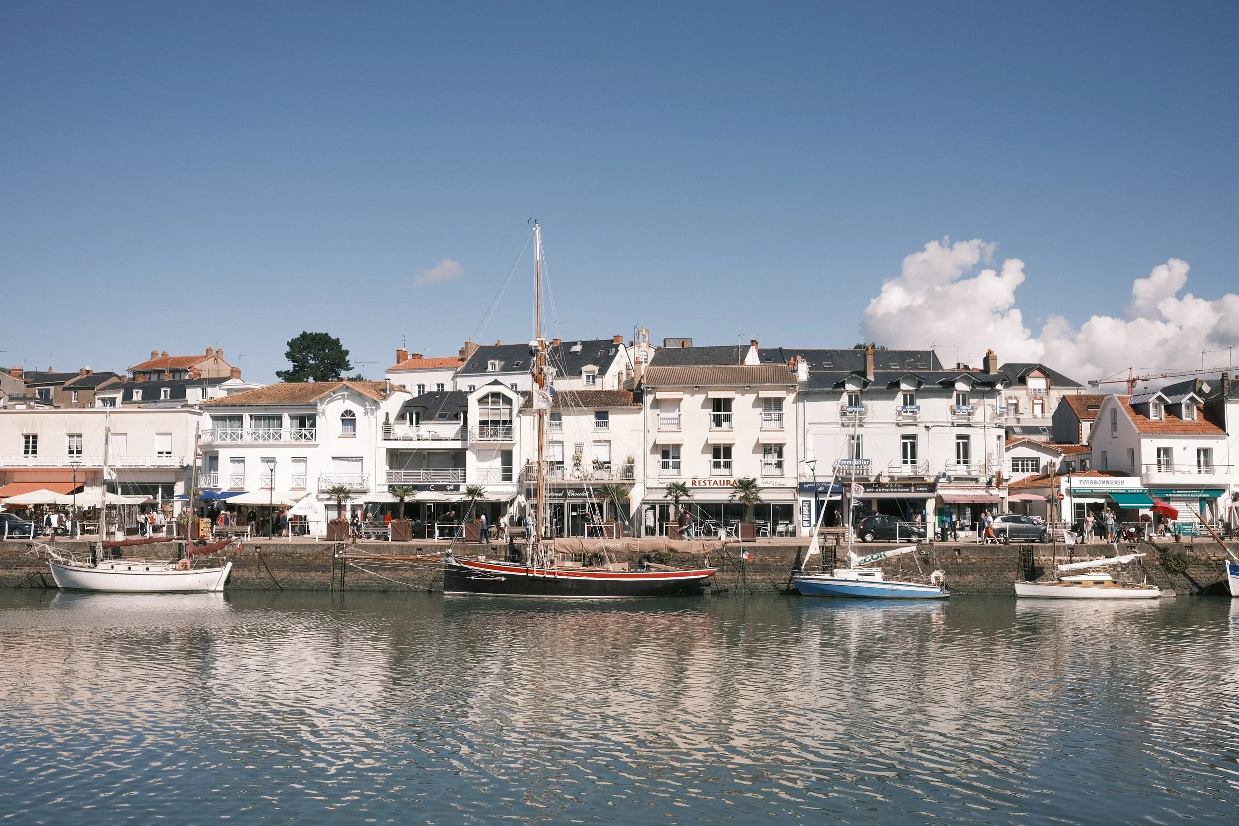 Entre La Bernerie en Retz et Pornic