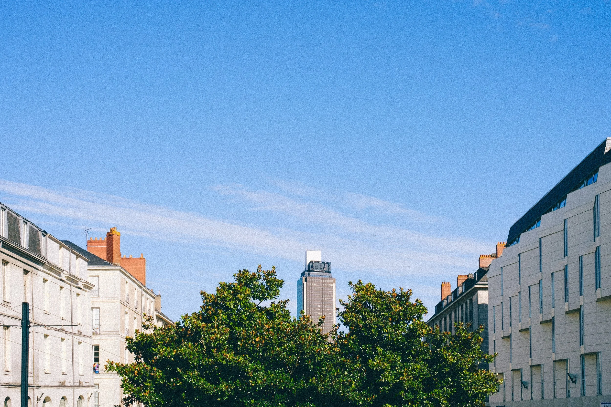 Un mercredi matin à Nantes