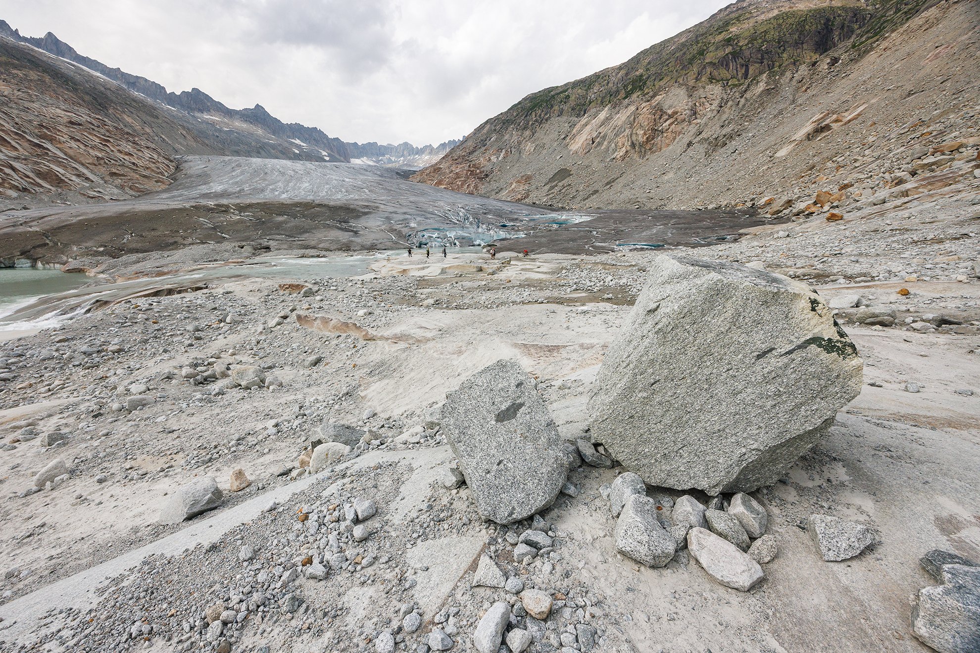 Rhone Glacier, 13. July 2026