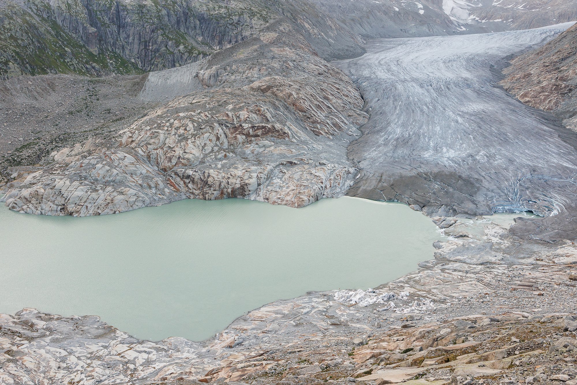 Rhone Glacier, 13.7.2026