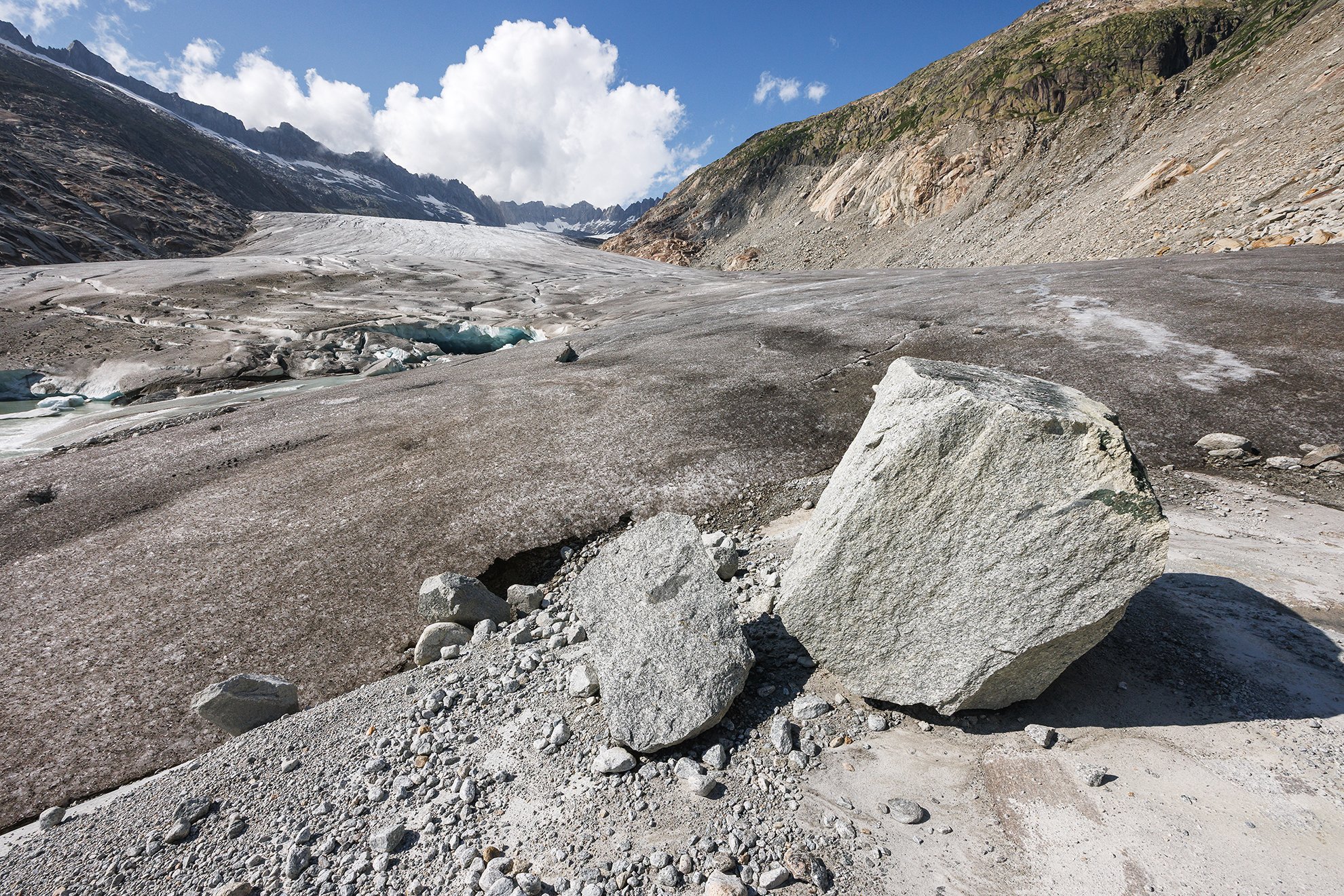 Rhone Glacier, 4. July 2025