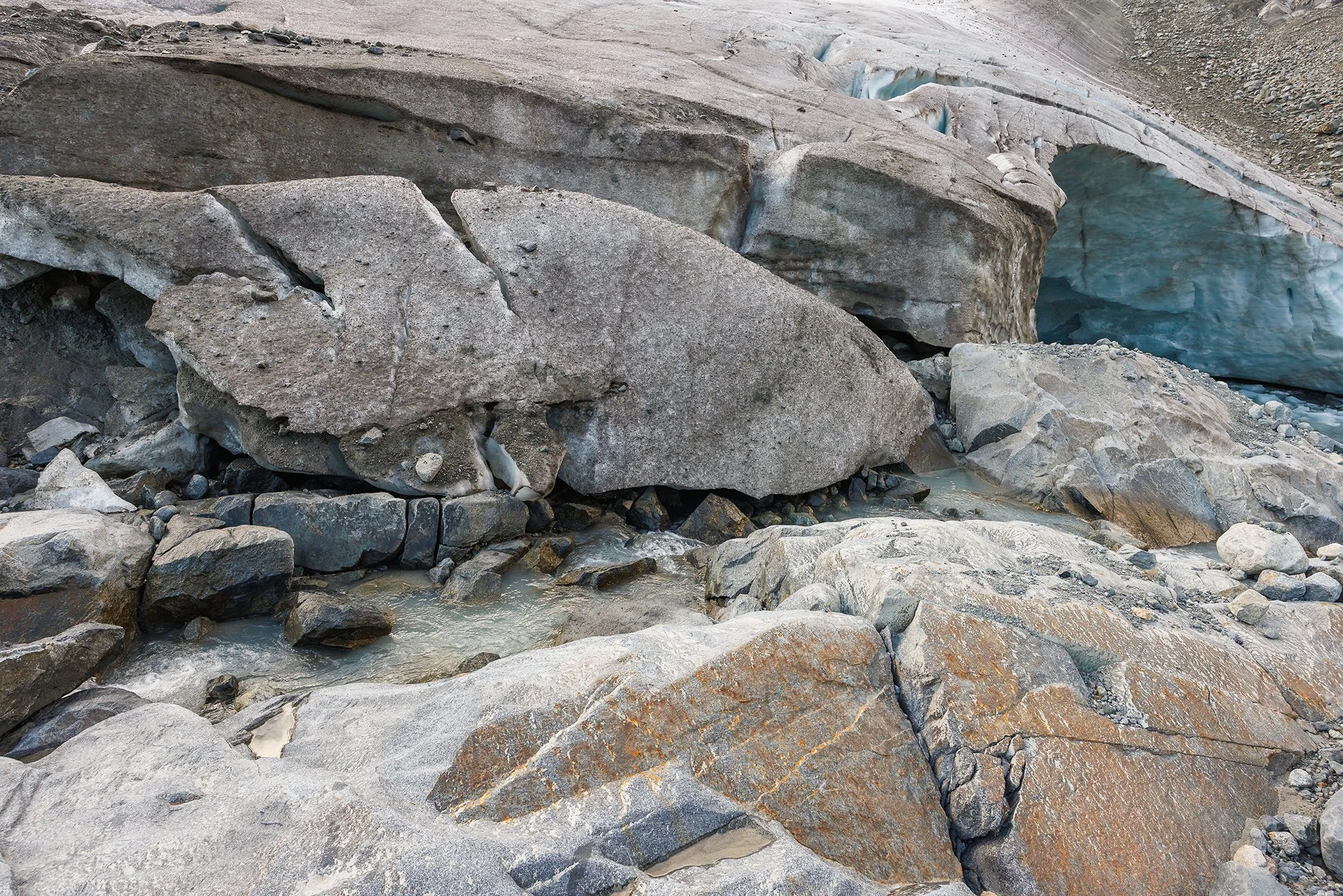 Morteratsch, July 2025