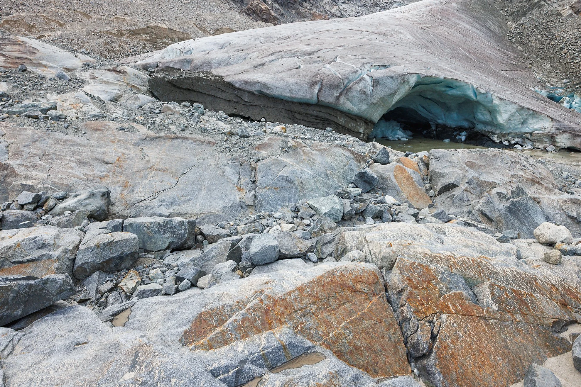 Morteratsch, July 2026