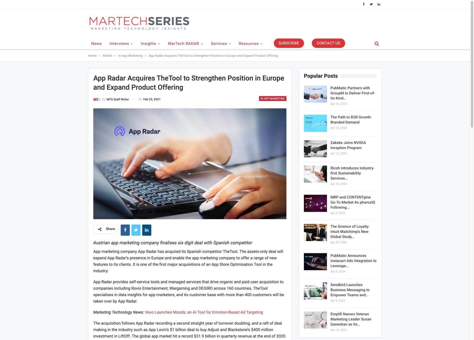 Martech-Series-App-Radar-Acquires-TheTool-to-Strengthen-Position-in-Europe-and-Expand-Product-Offering.jpg