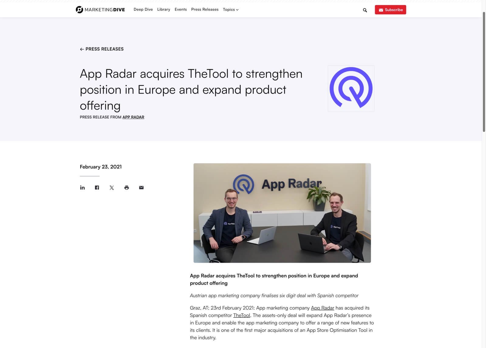 Marketing-Dive-App-Radar-acquires-TheTool-to-strengthen-position-in-Europe-and-expand-product-offering-Marketing-Dive.jpg