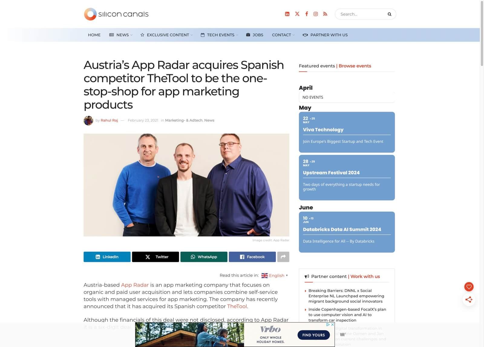 Silicon-Canals-Austria’s-App-Radar-acquires-Spanish-competitor-TheTool-to-be-the-one-stop-shop-for-app-marketing-products-Silicon-Canals.jpg