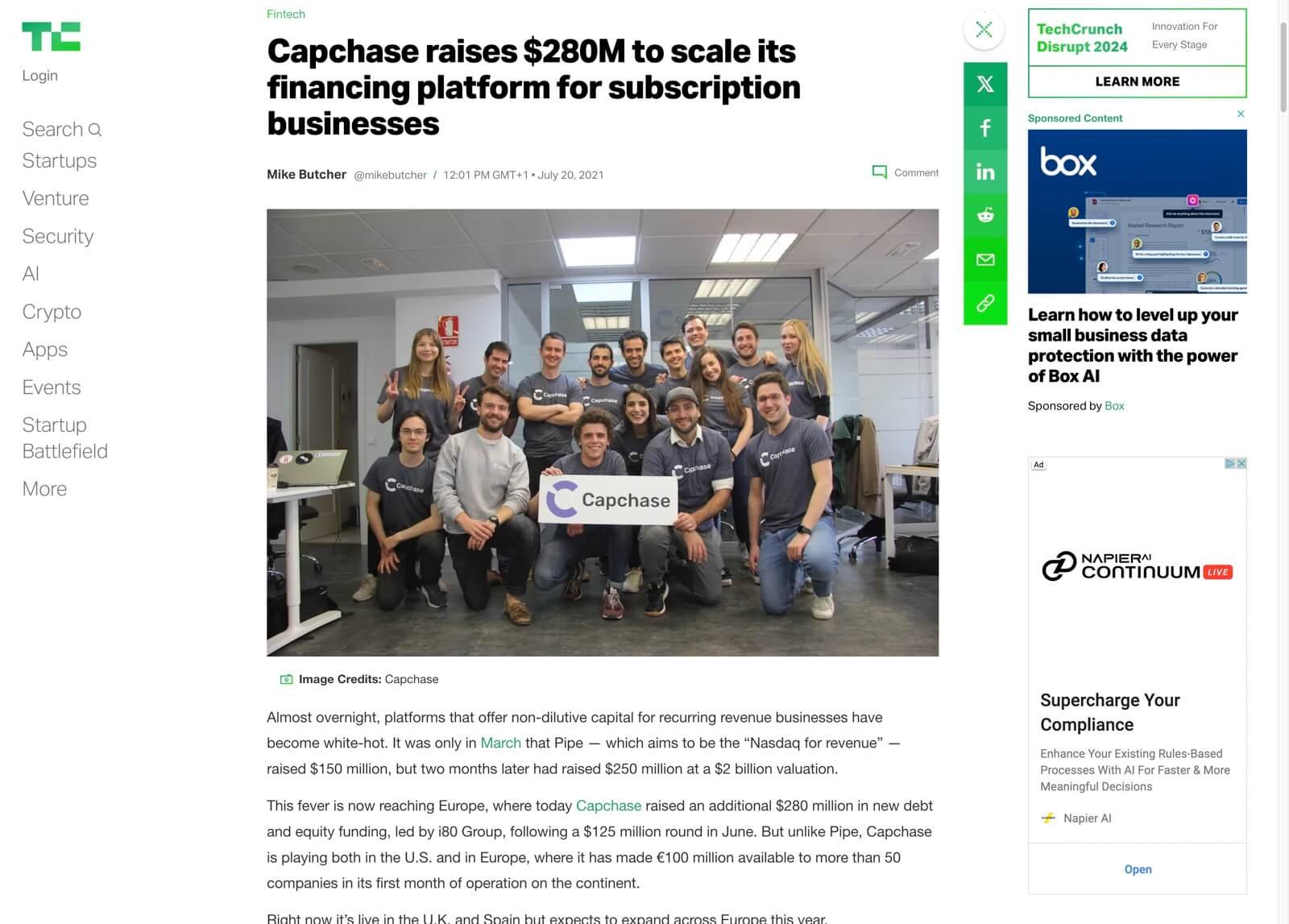 Techcrunch-Capchase-raises-280M-to-scale-its-financing-platform-for-subscription-businesses-TechCrunch.jpg