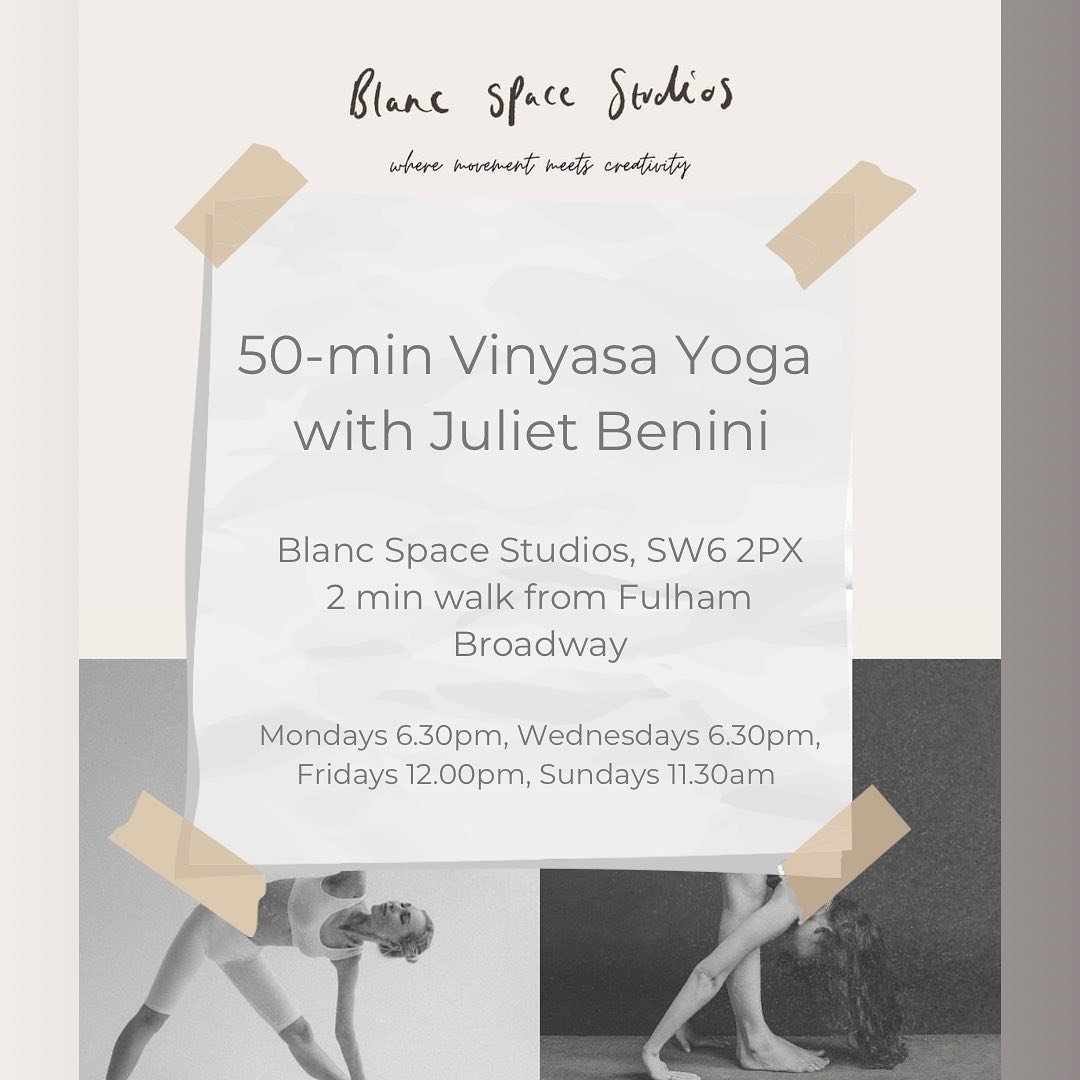 Starting October 21st. Get 20% off your first lesson with code &lsquo;f&amp;fblancspace24&rsquo;

Book with link in bio, or directly on blancspacestudios.com