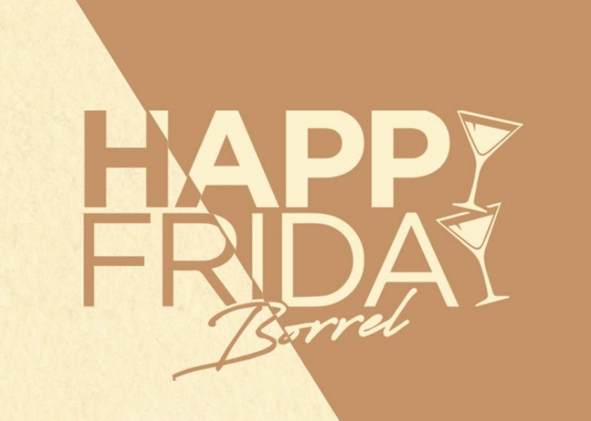 Happy Friday Borrel 