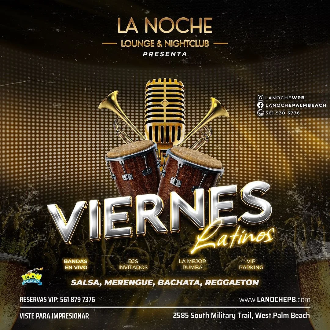 La Noche Night Club & Lounge | Premium Cocktails, Live DJs ...