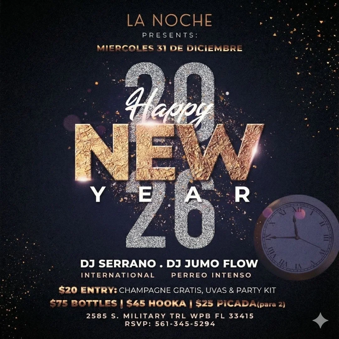 NO TE PIERDAS LAS FIESTA MAS ESPERADA DEL ANO. RESERVA YA