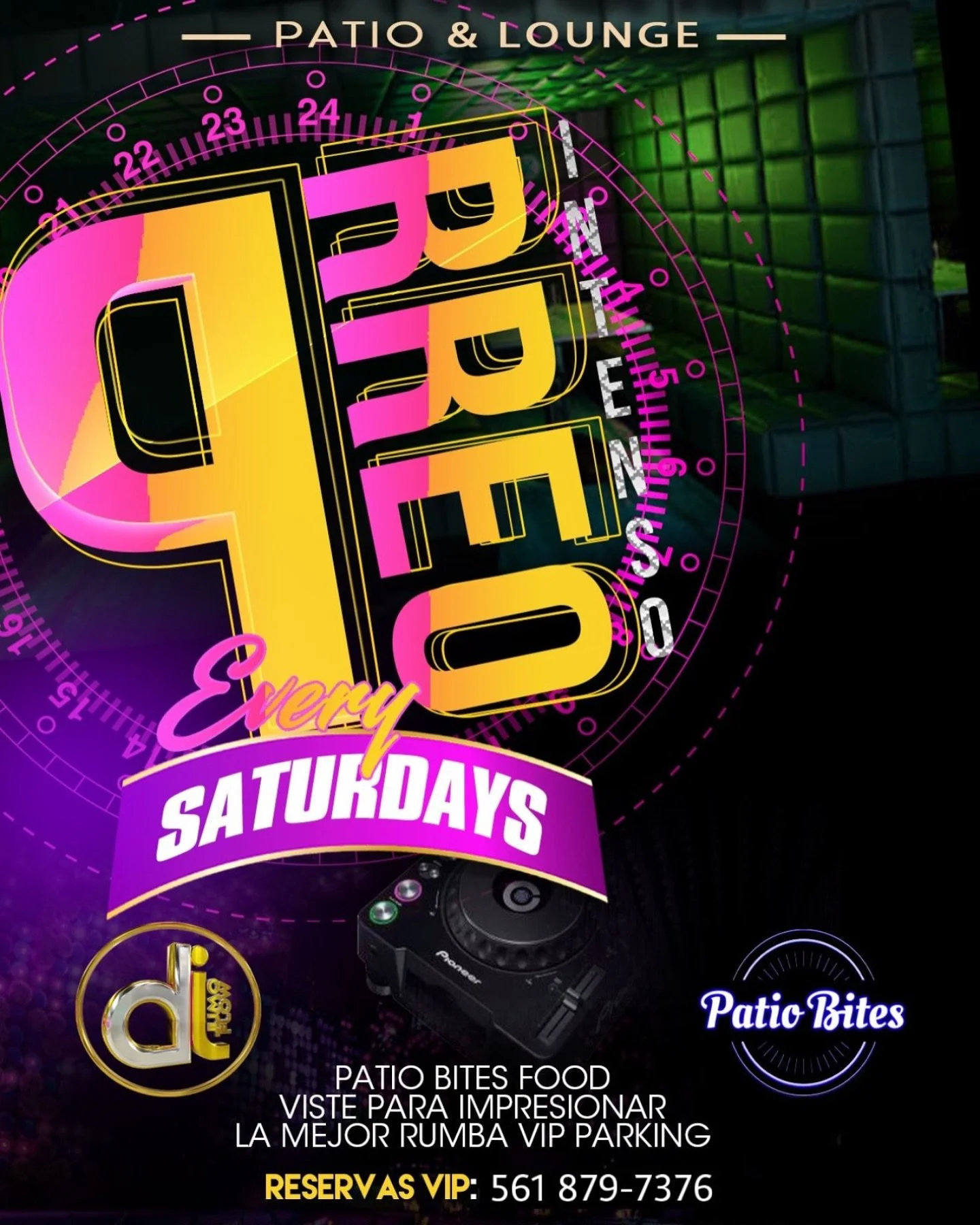 Patio Bites Every Saturday