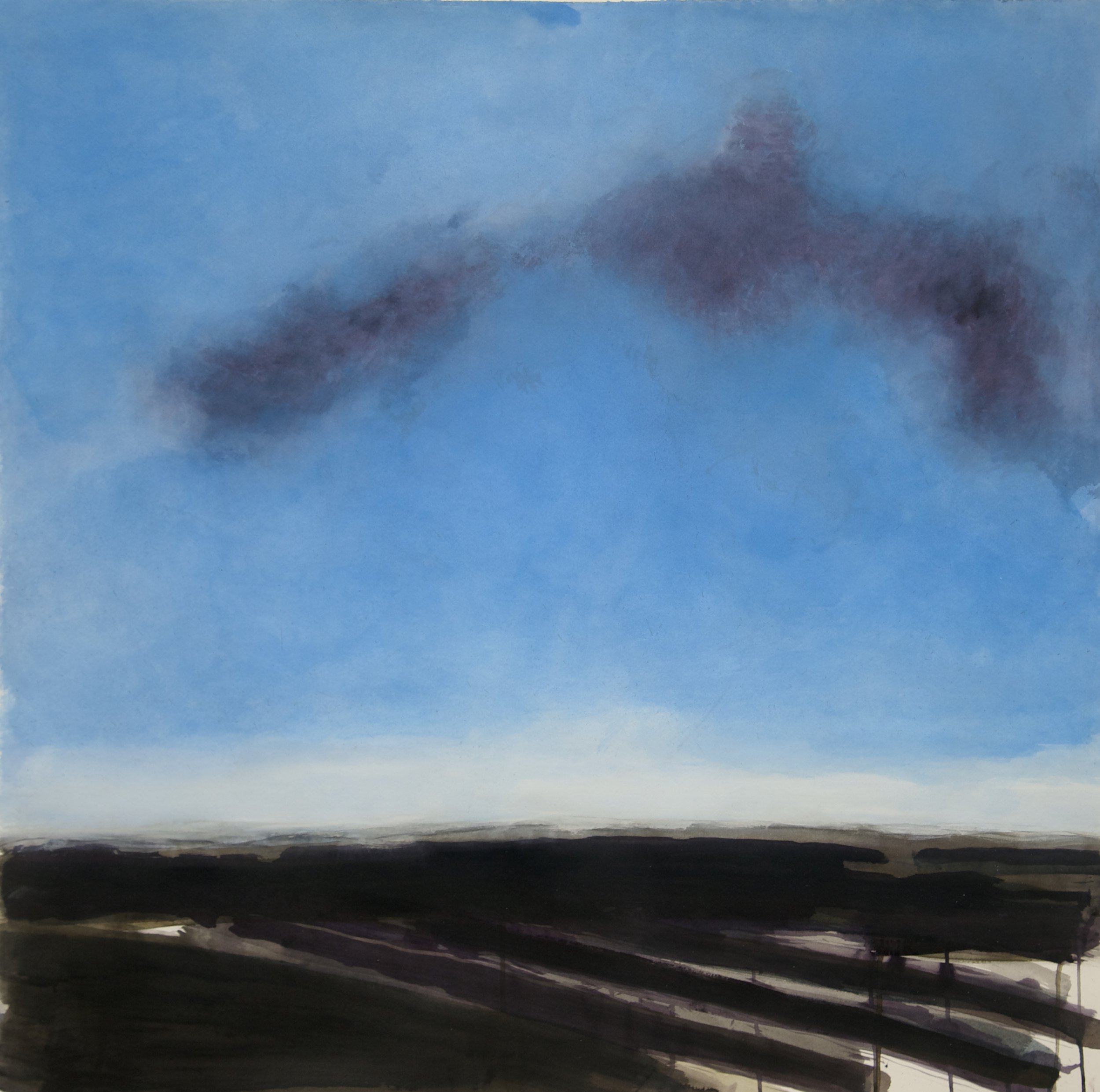 WORDS ALONE    81 x 80 cm