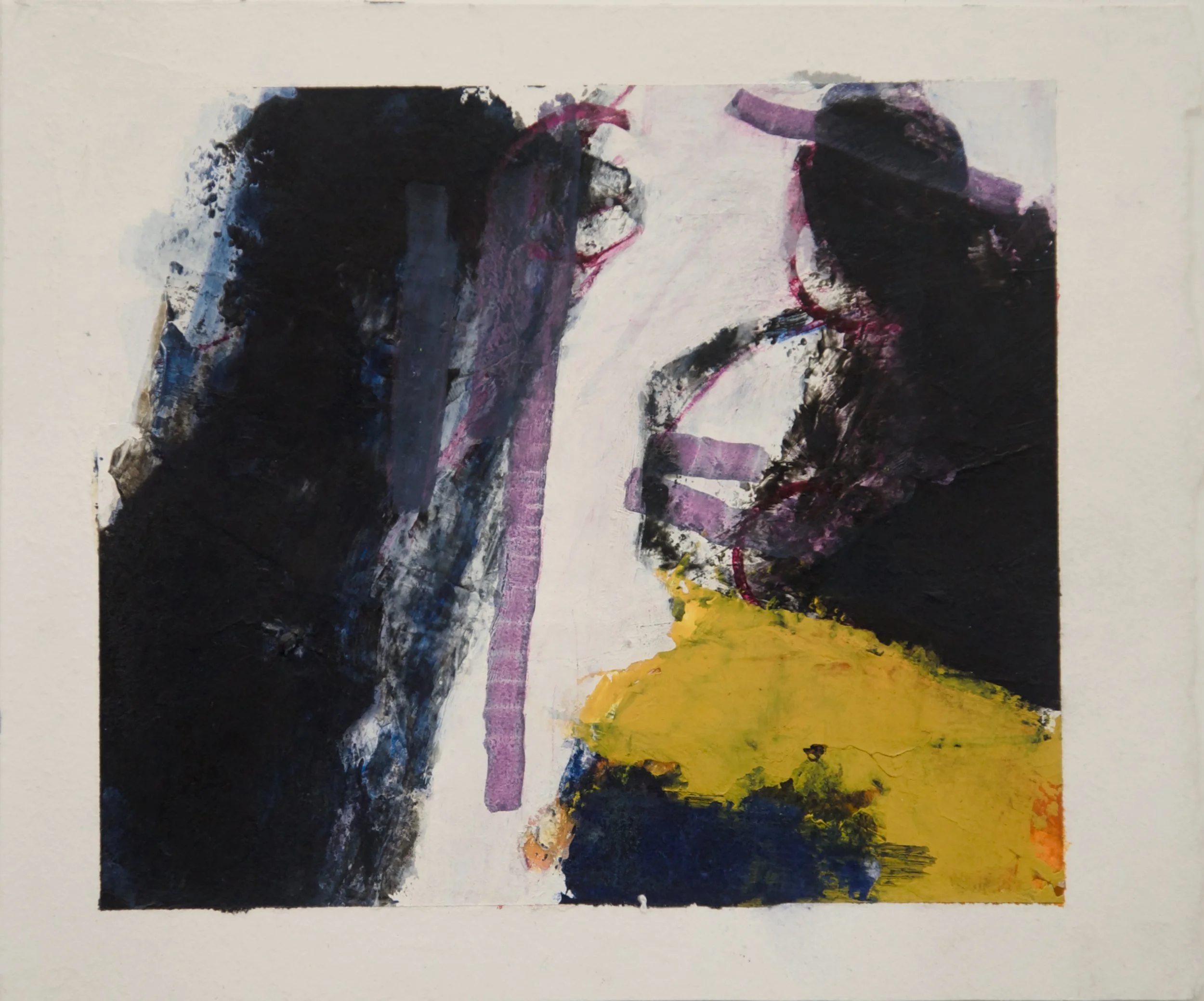 BEING NEXT 5     17 x 15 cm