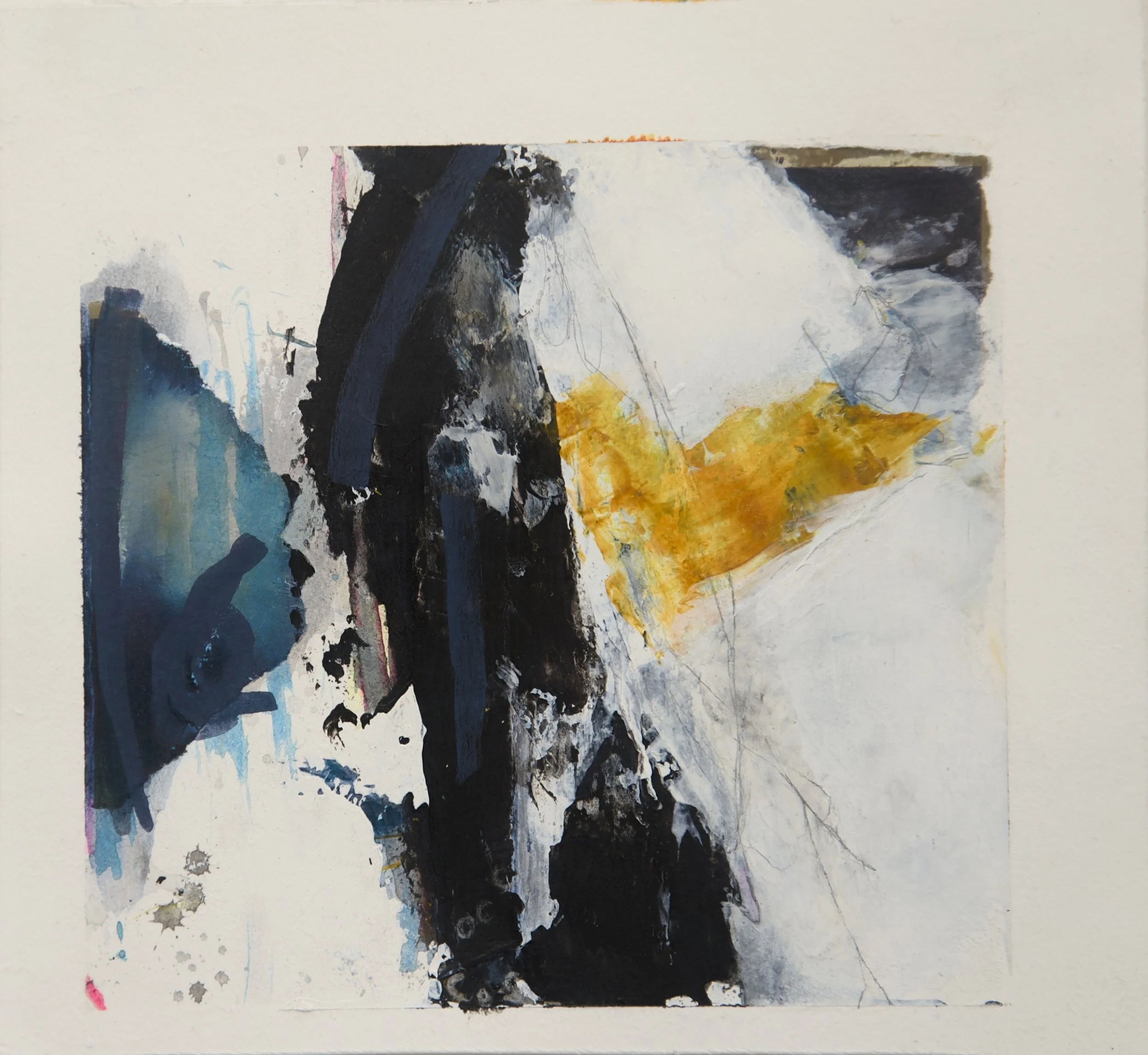 BEING NEXT 4    17 x 16 cm