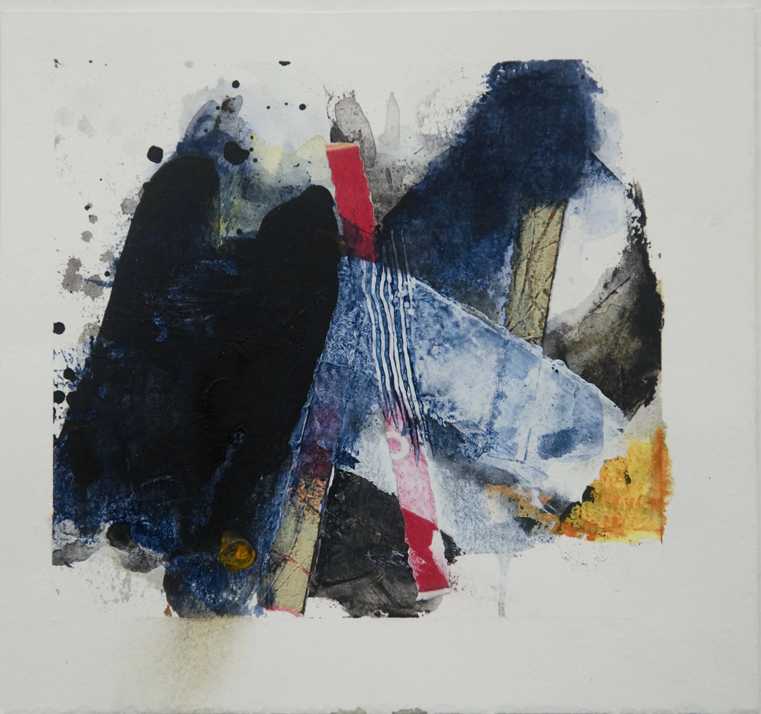 BEING NEXT 1.   17 x 15 cm