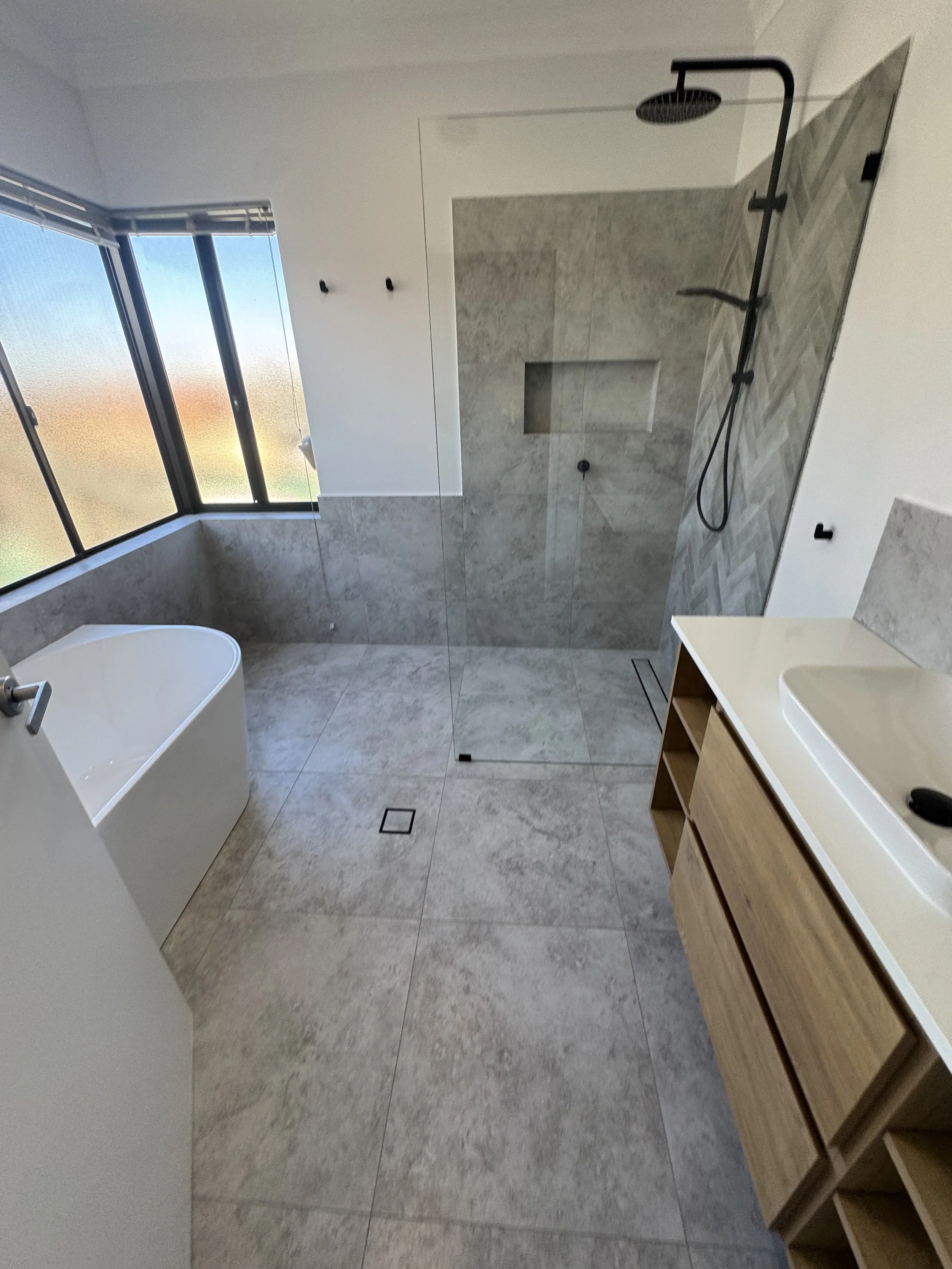 Dianella bathroom remodel