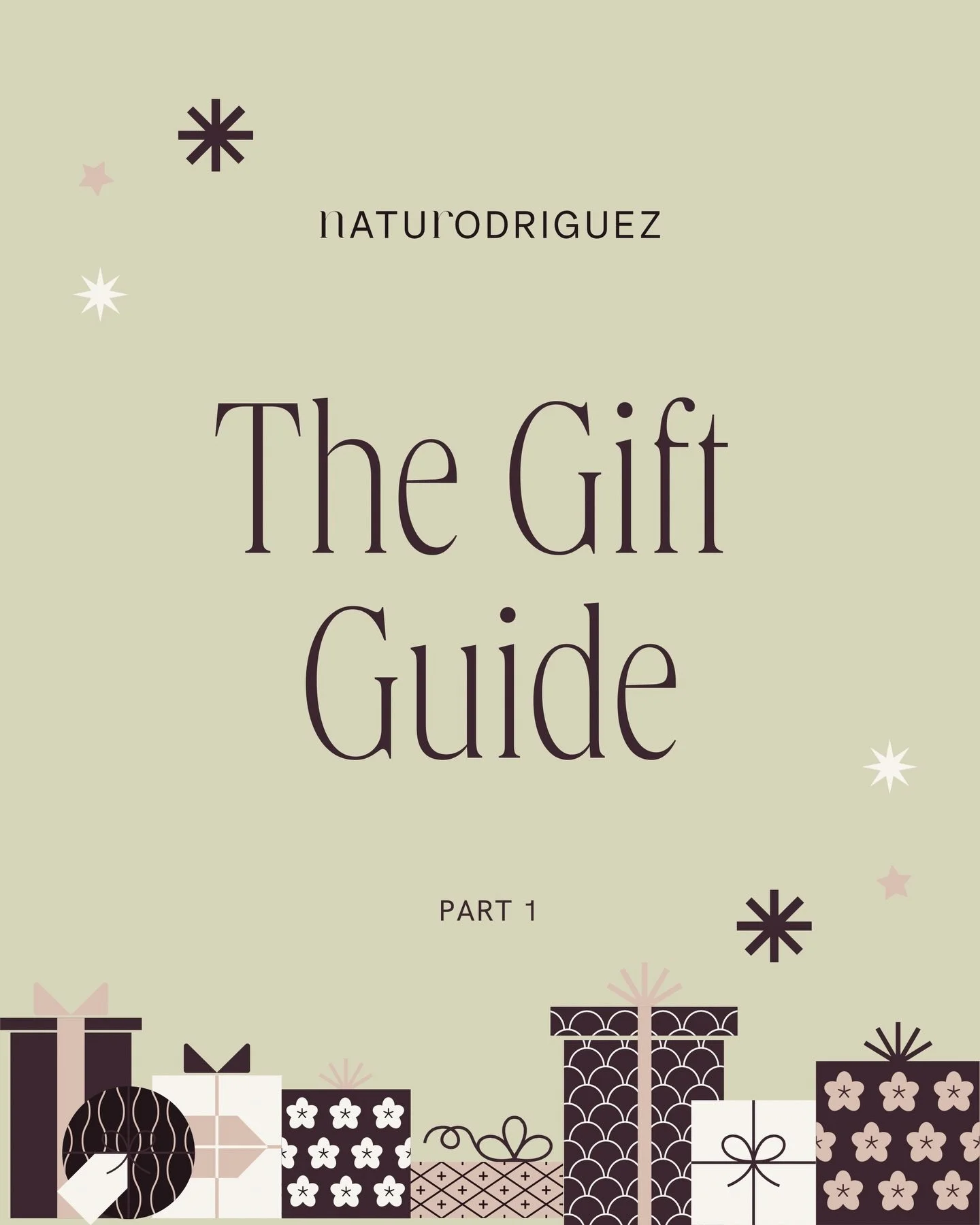 Although it's been said, many times, many ways... Gifts are my love language, so I'm very excited to share this first round of gift ideas with you today ✨

Thoughtful, useful gifts, with all budgets in mind. Skip the guesswork and start checking off 