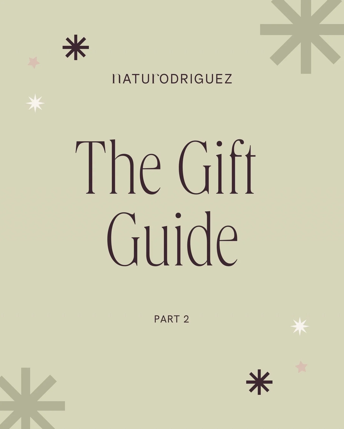 The gifting magic continues and Part 2 of my gift guide is here! ✨

More practical ideas to make your holiday shopping way easier. No overthinking, no stress, just solid picks for the people you love.

Swipe to enjoy another round of &ldquo;oh, that&
