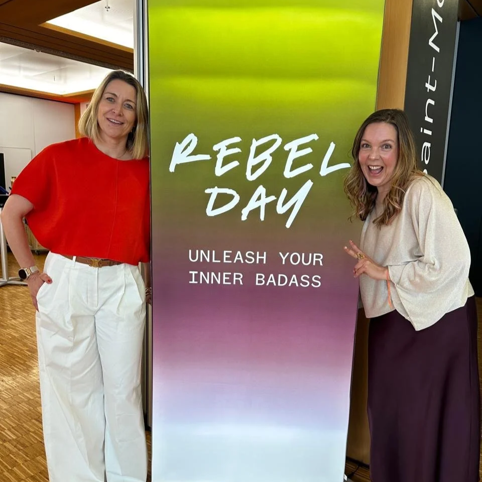 Natu & Pia at Rebel Day, Lausanne