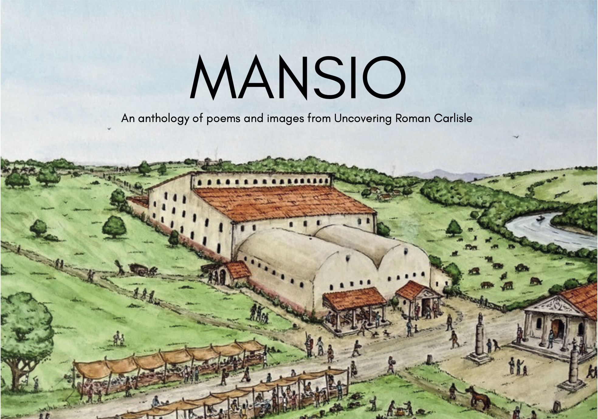 Mansio, An anthology of poems and images