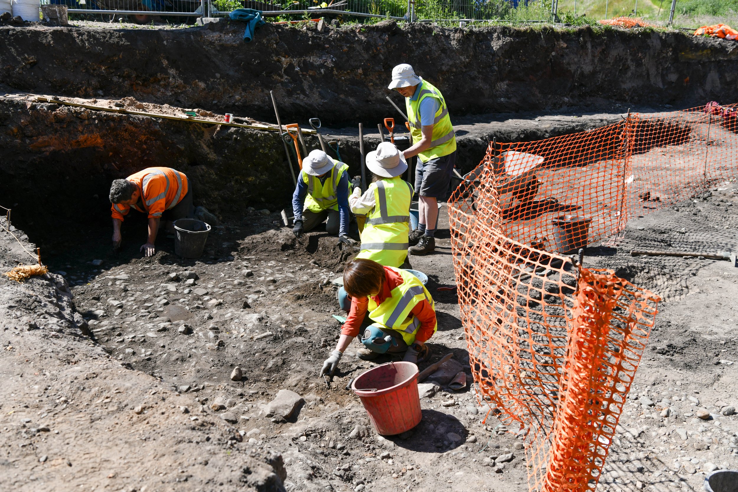 The man in orange, he is a top bloke and a good egg. As is everyone pictured.