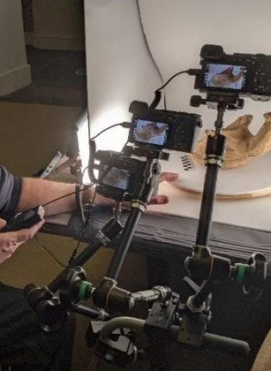 Digitisation session with the volunteers in Tullie with Liverpool University. Results are linked. 