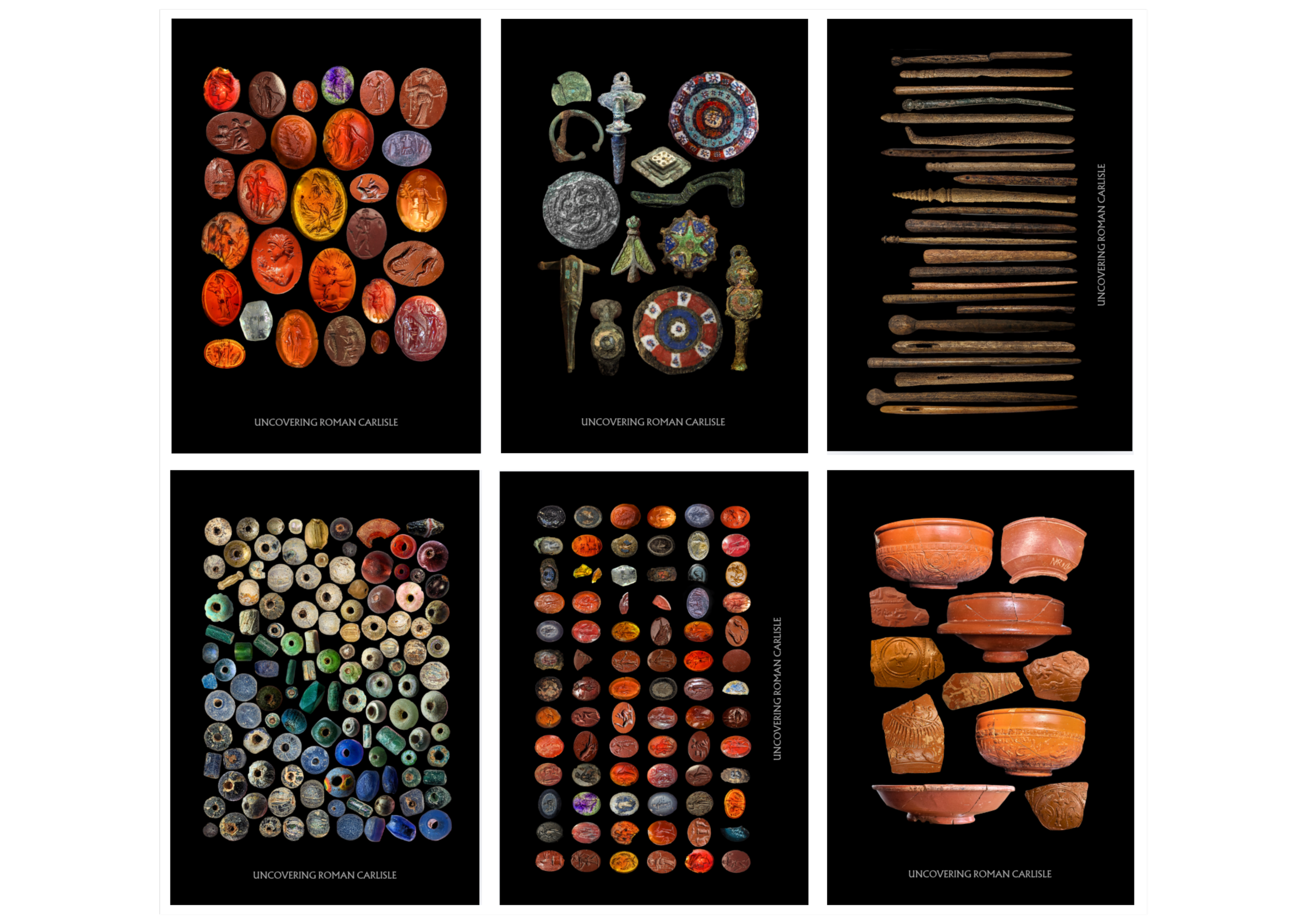 Artefact collection photos