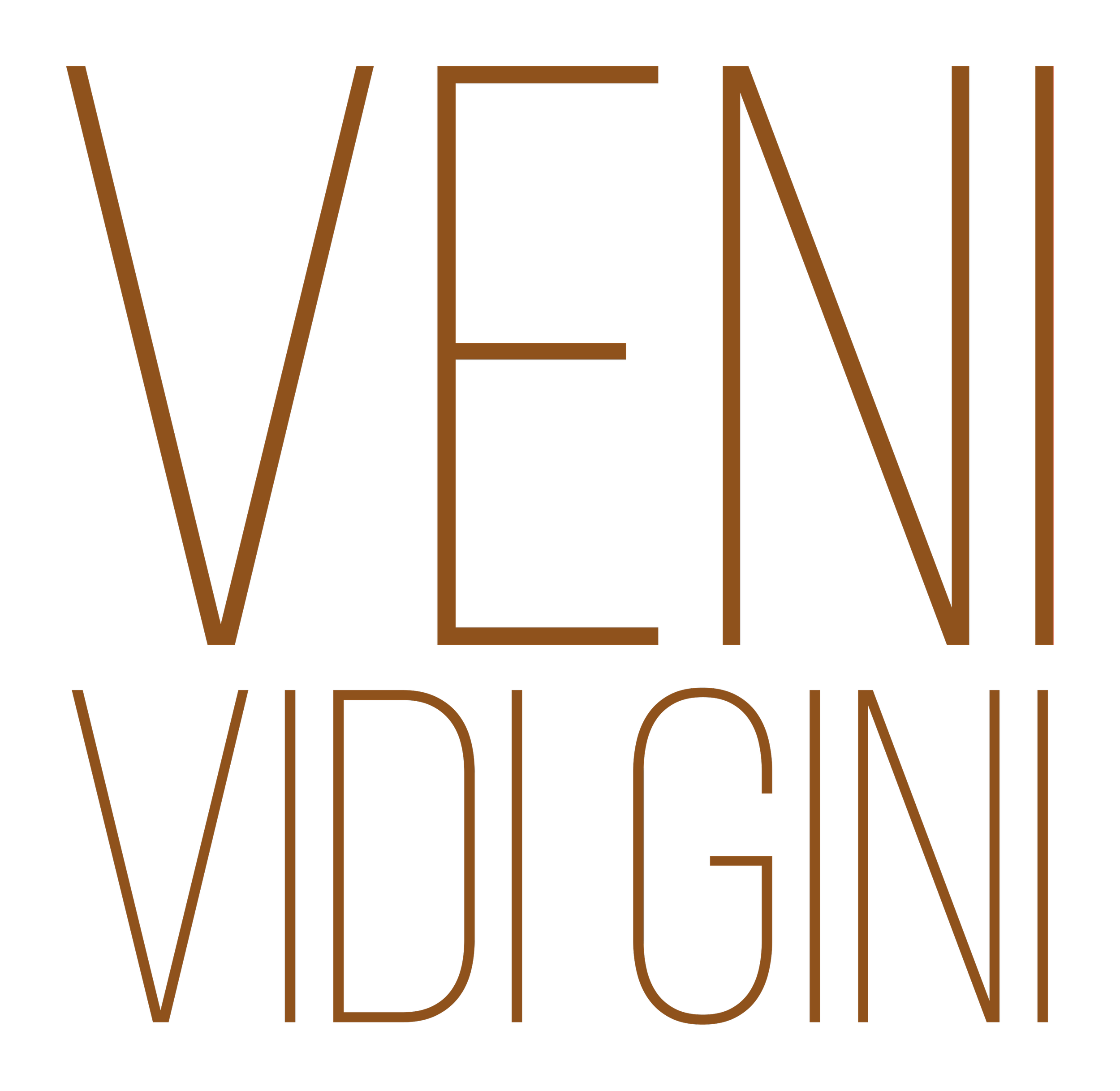 The official logo of Veni Vidi Gini from Unterägeri in the canton of Zug in Central Switzerland