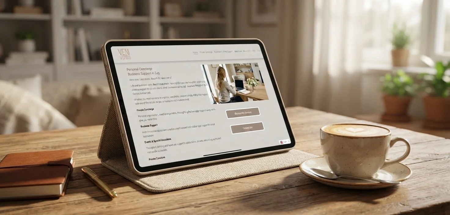 What Does a Personal Concierge Do? Everyday Support in Canton Zug