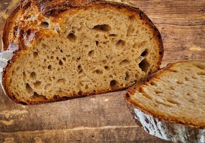 Rustic Country Sourdough Bread