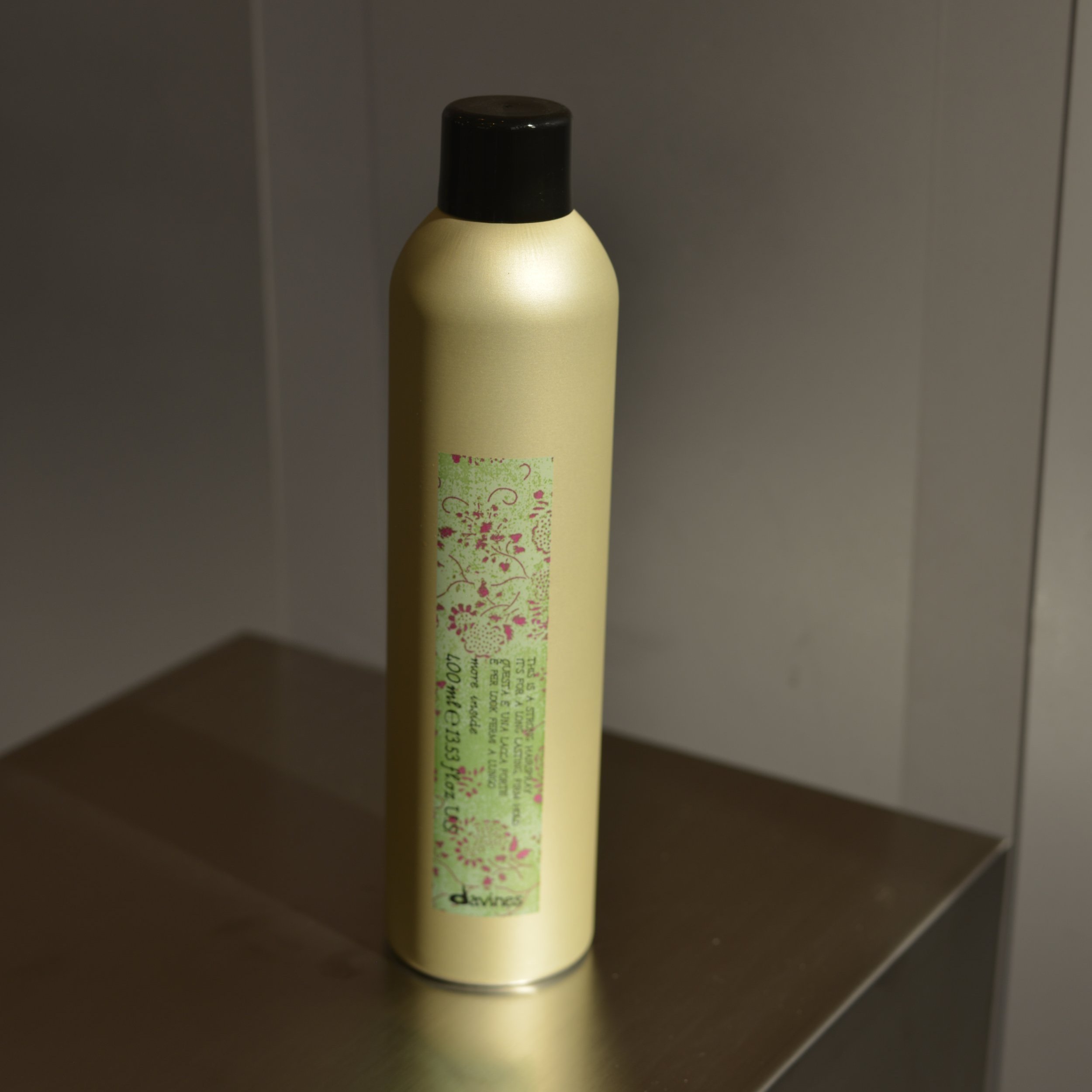 This is a Strong Hairspray