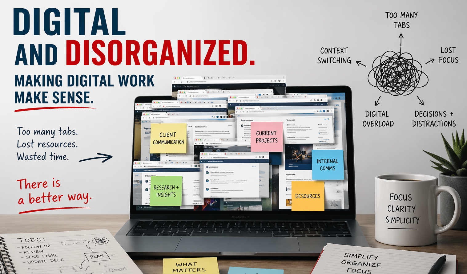 Digital and Disorganized: Making Digital Work Make Sense