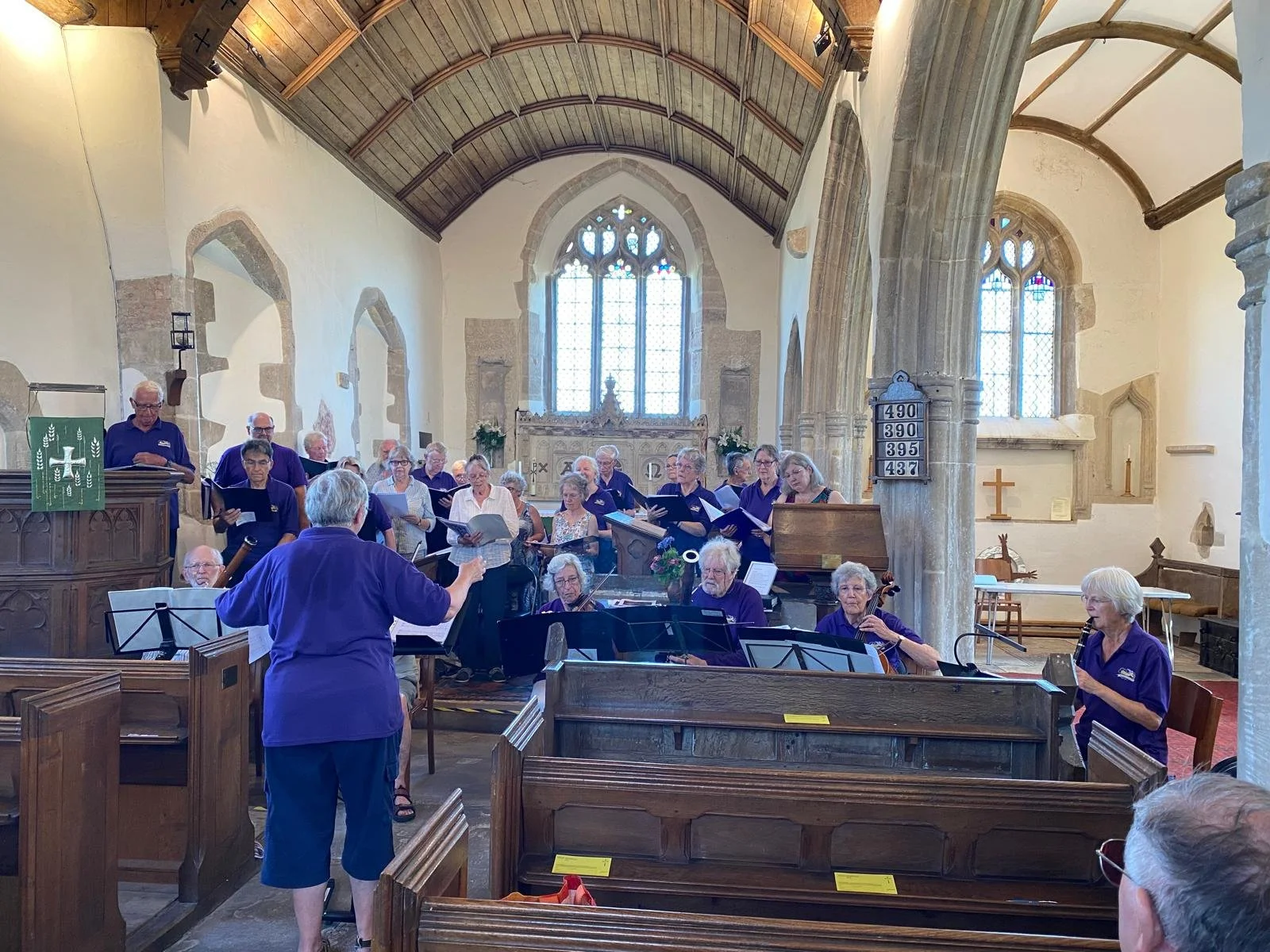 'Called to be Saints' (at St. Bridget's)