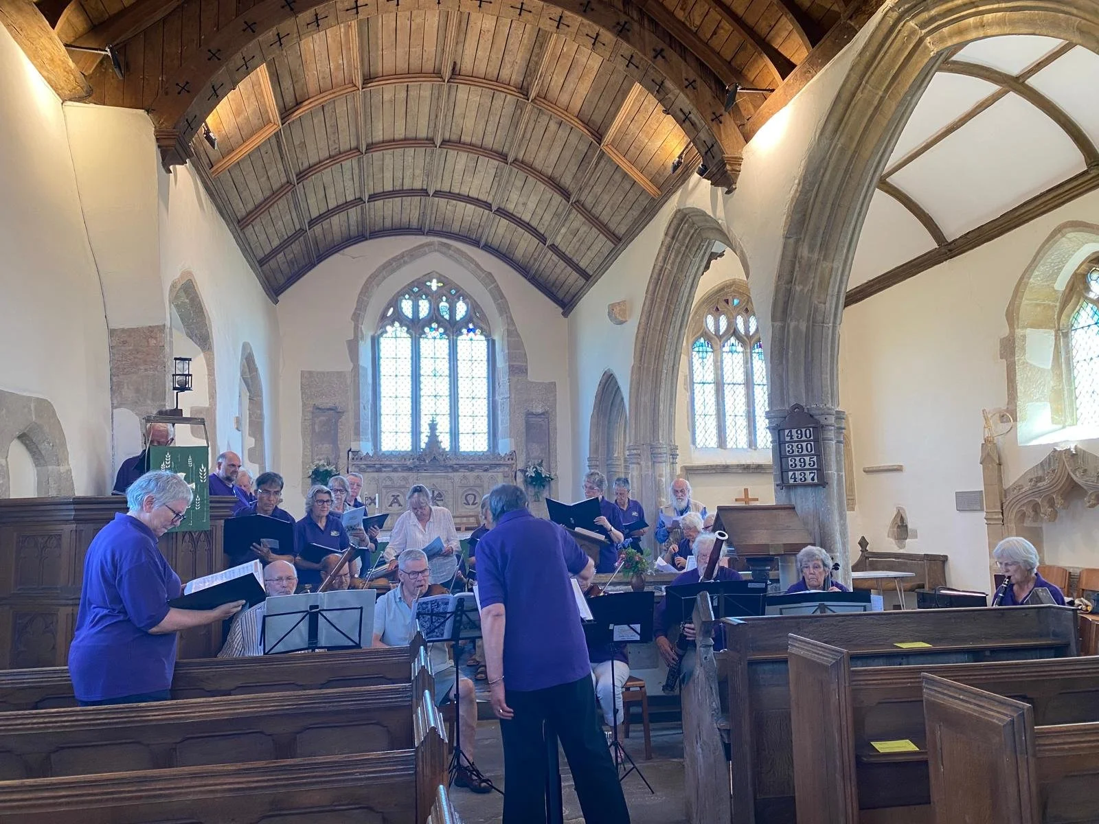 'Called to be Saints' (at St. Bridget's)