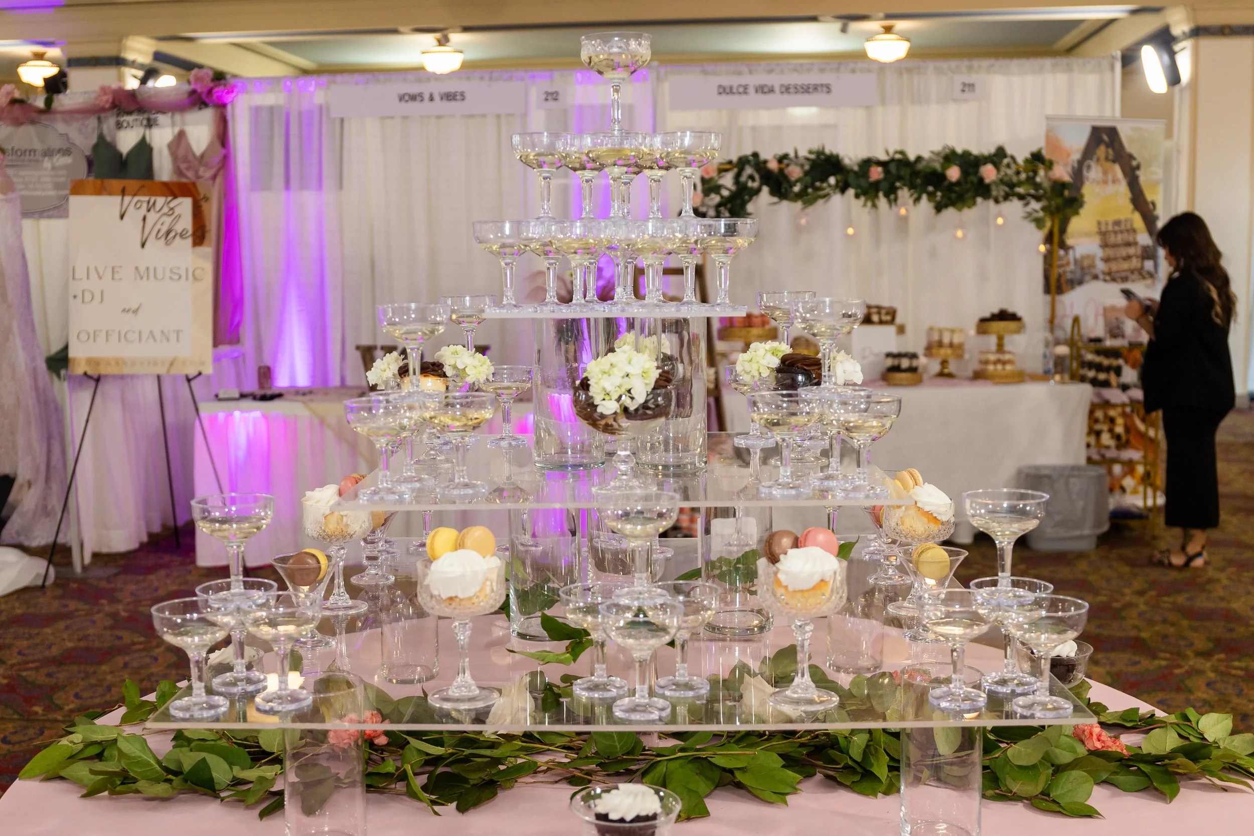 Inside the Des Moines Wedding Show at the Scottish Rite