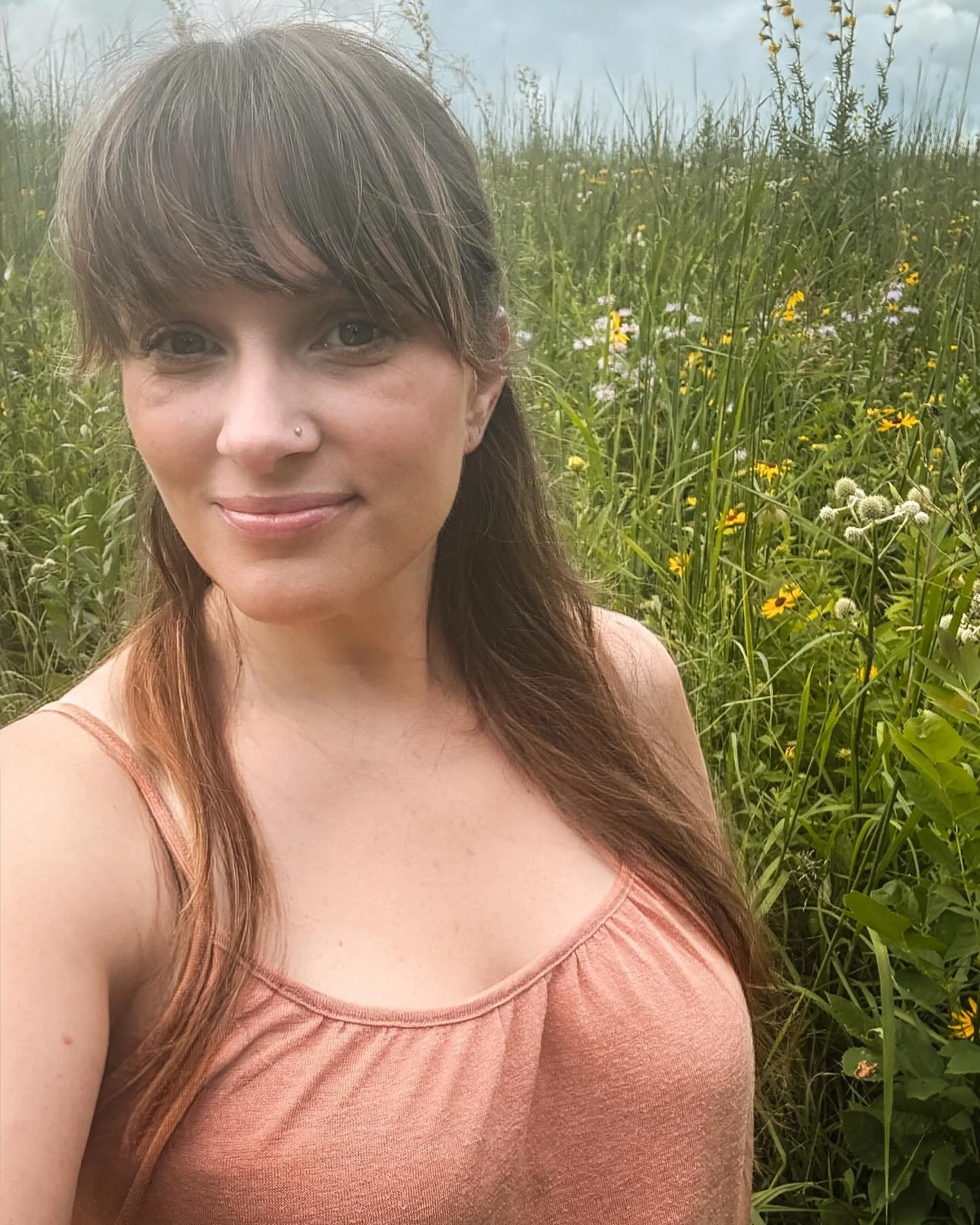 When you&rsquo;re the first one who gets to a wedding venue at location like this one, you take a little walk and a selfie. 📸