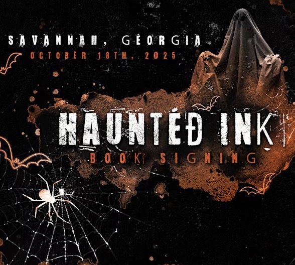 Haunted Ink Book Signing