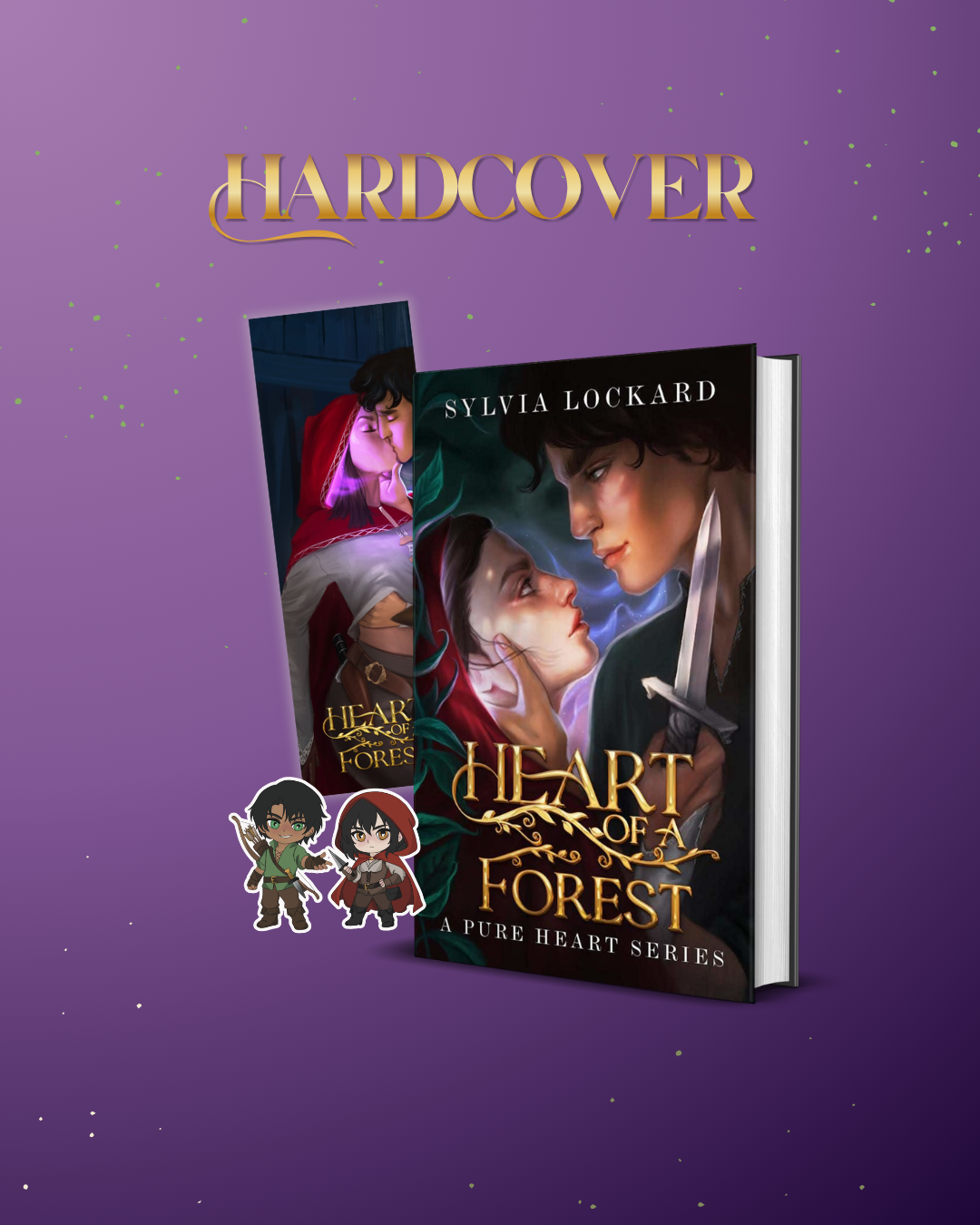 Heart of a Forest  ~ Signed Hardcover