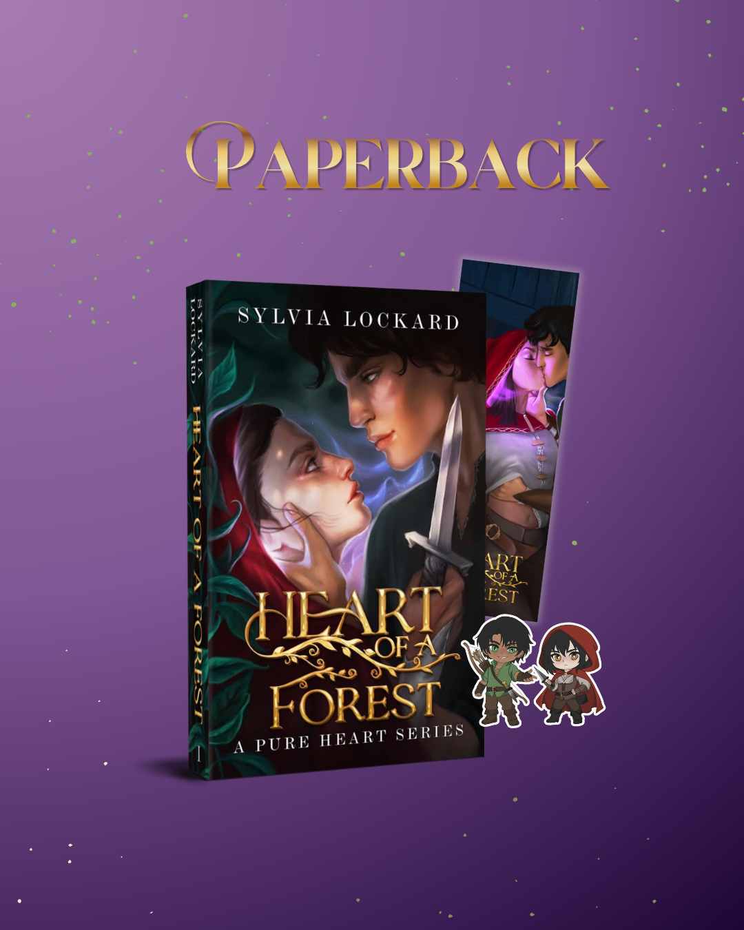Heart of a Forest ~ Signed Paperback