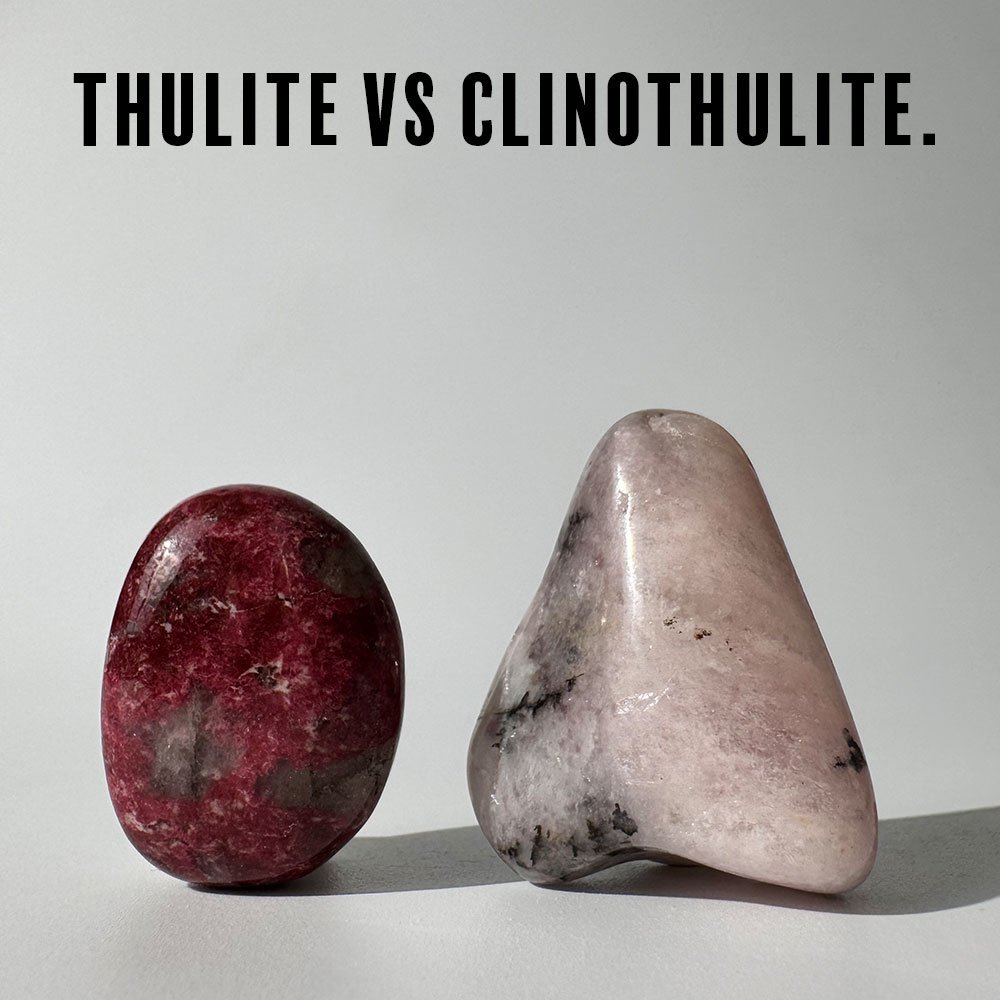 DO YOU KNOW YOUR THULITES? THULITE VS CLINOTHULITE