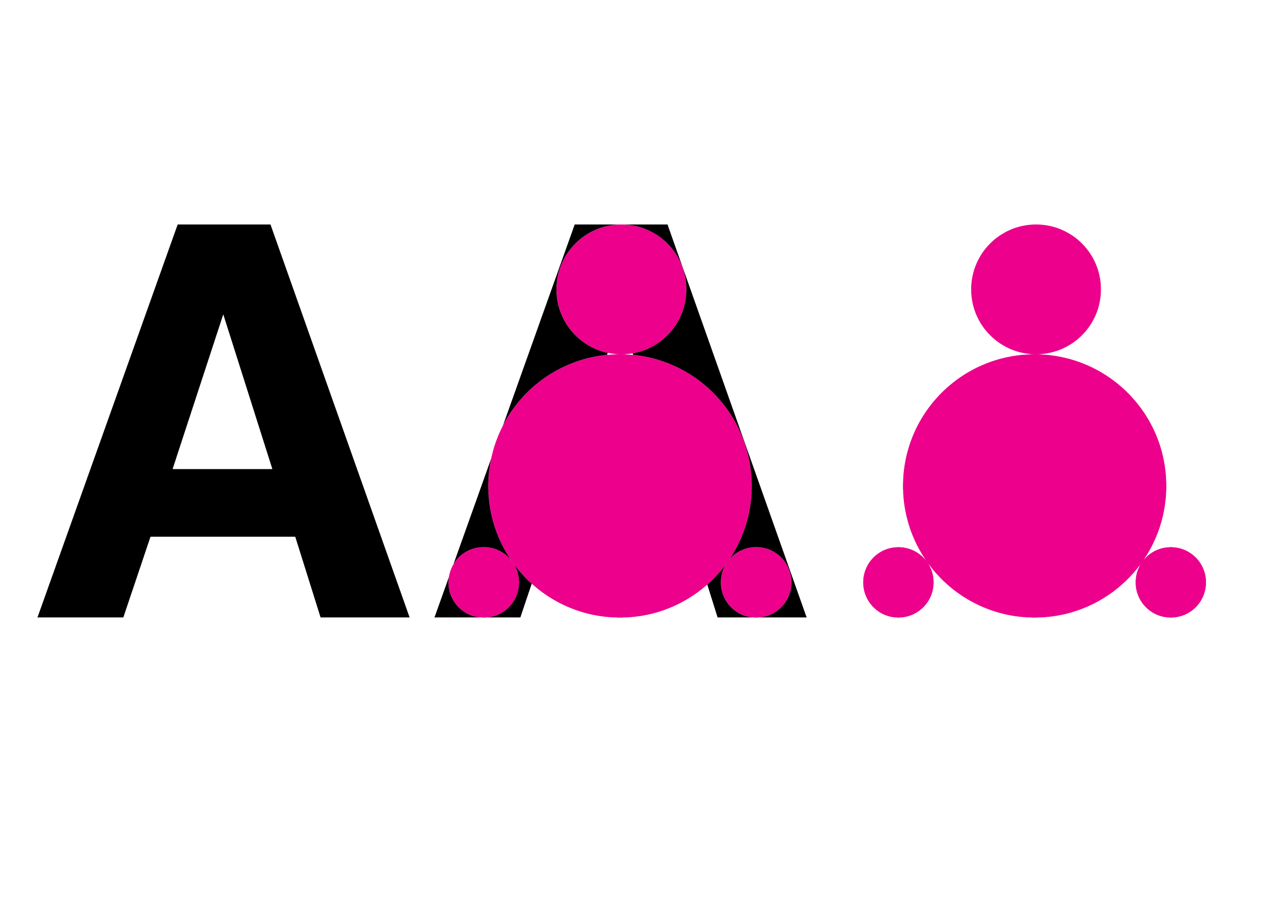 Type as a System of Play: Introducing a Geometric Deconstruction