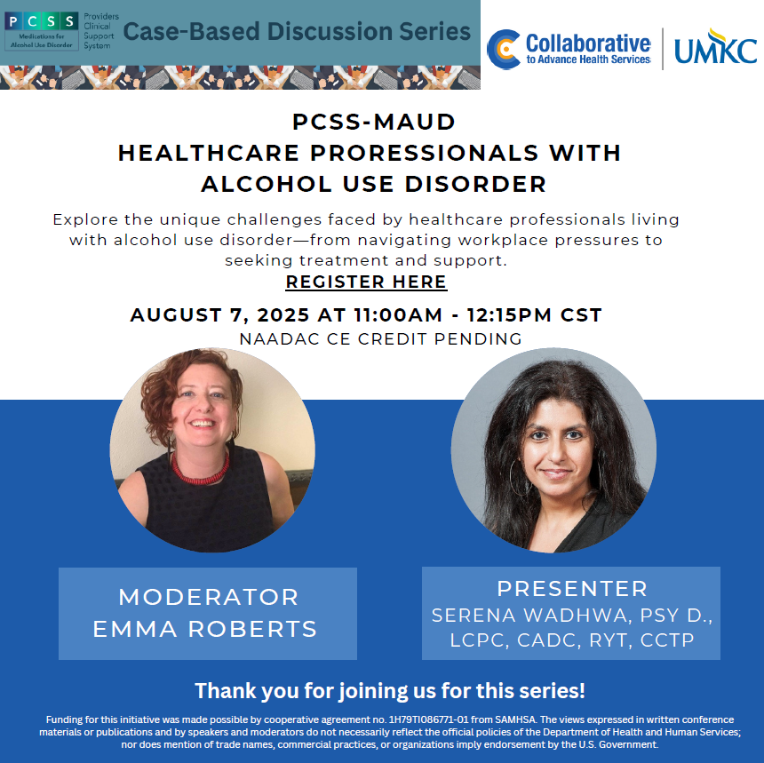 Healthcare Professionals with Alcohol Use Disorder