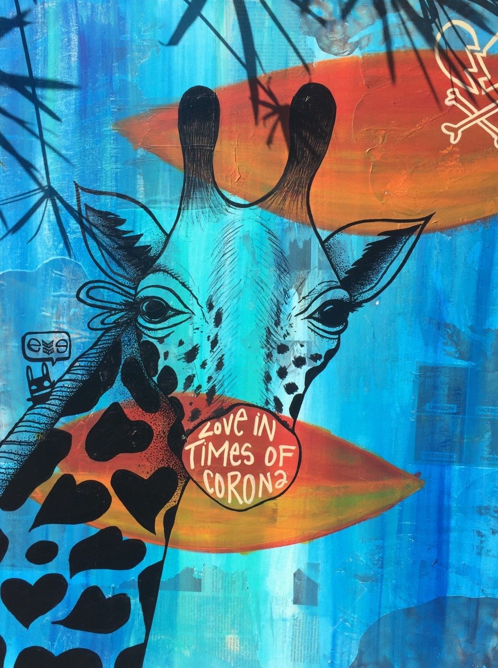 Giraffe - Love in times of corona