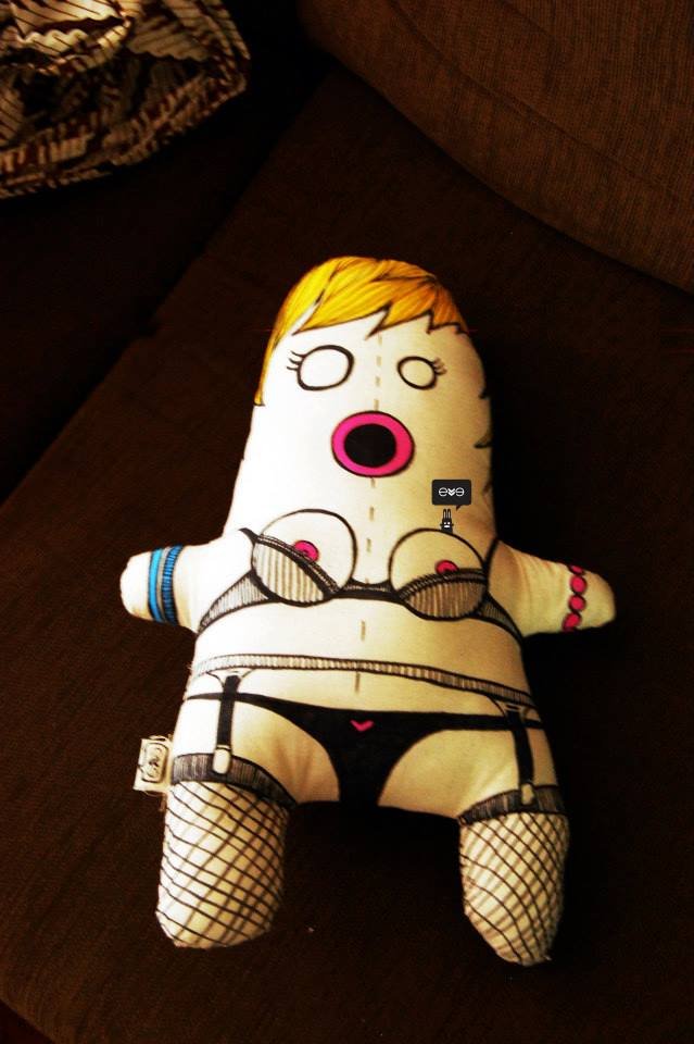 Inflatable doll