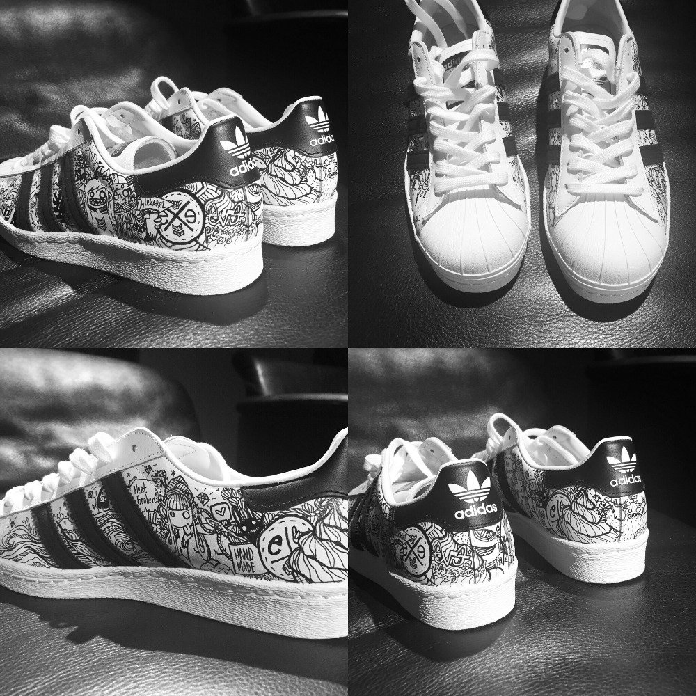 Customised shoes