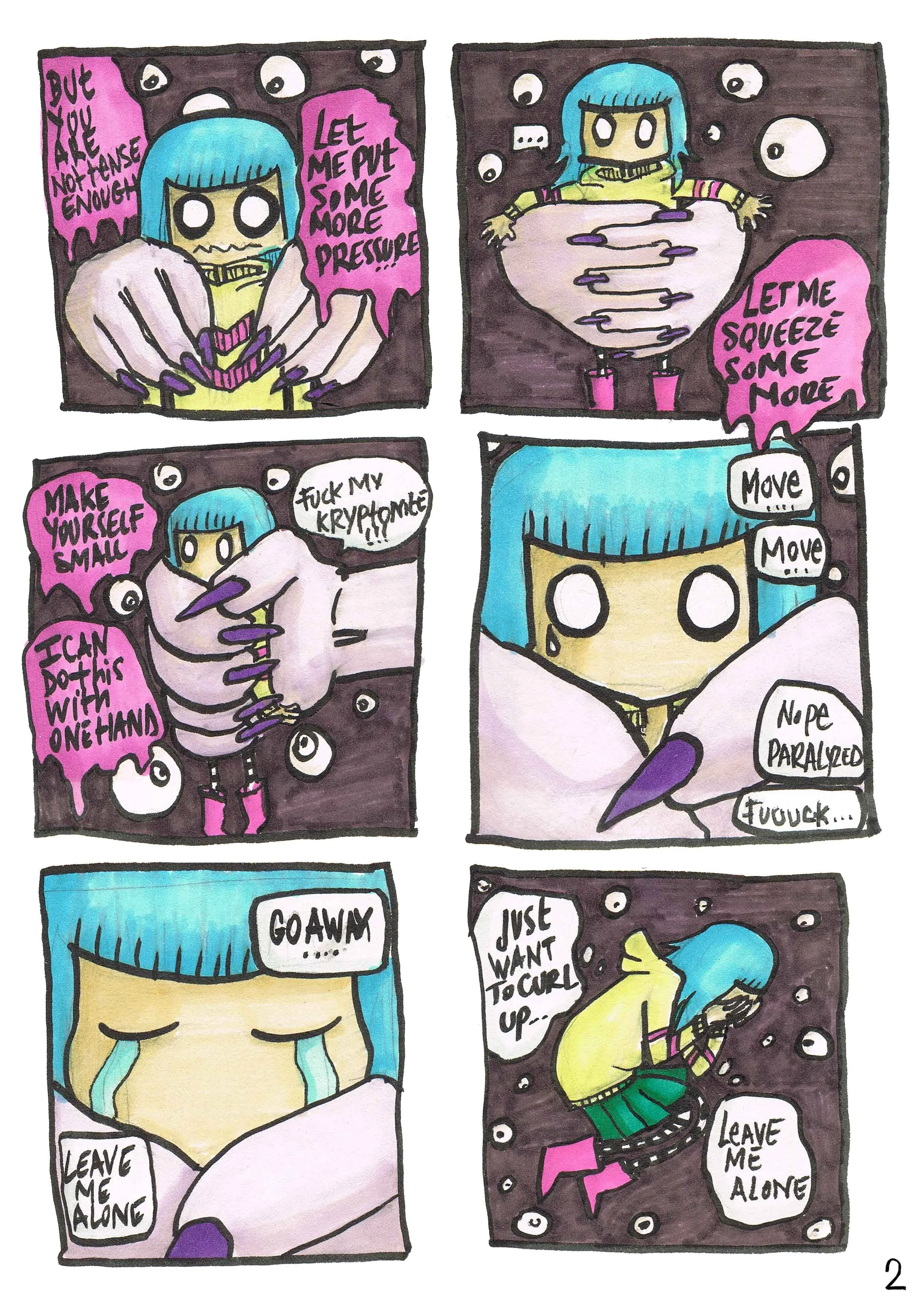 Close encounters with anxiety - P 2